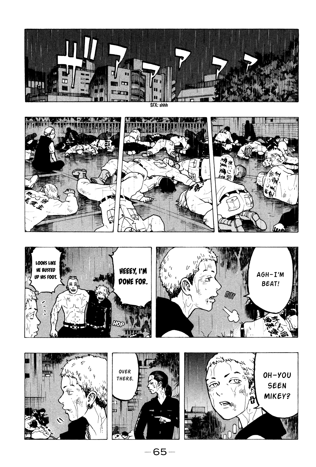 Tokyo Manji Revengers Chapter 27 - page 10
