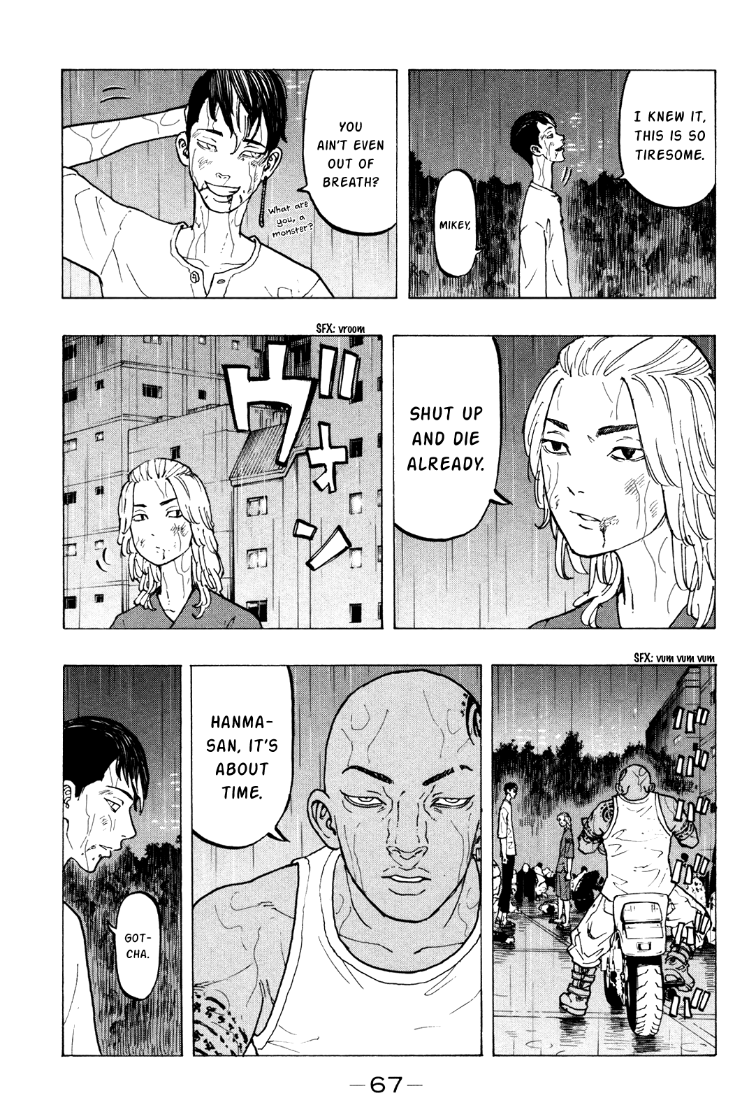 Tokyo Manji Revengers Chapter 27 - page 12