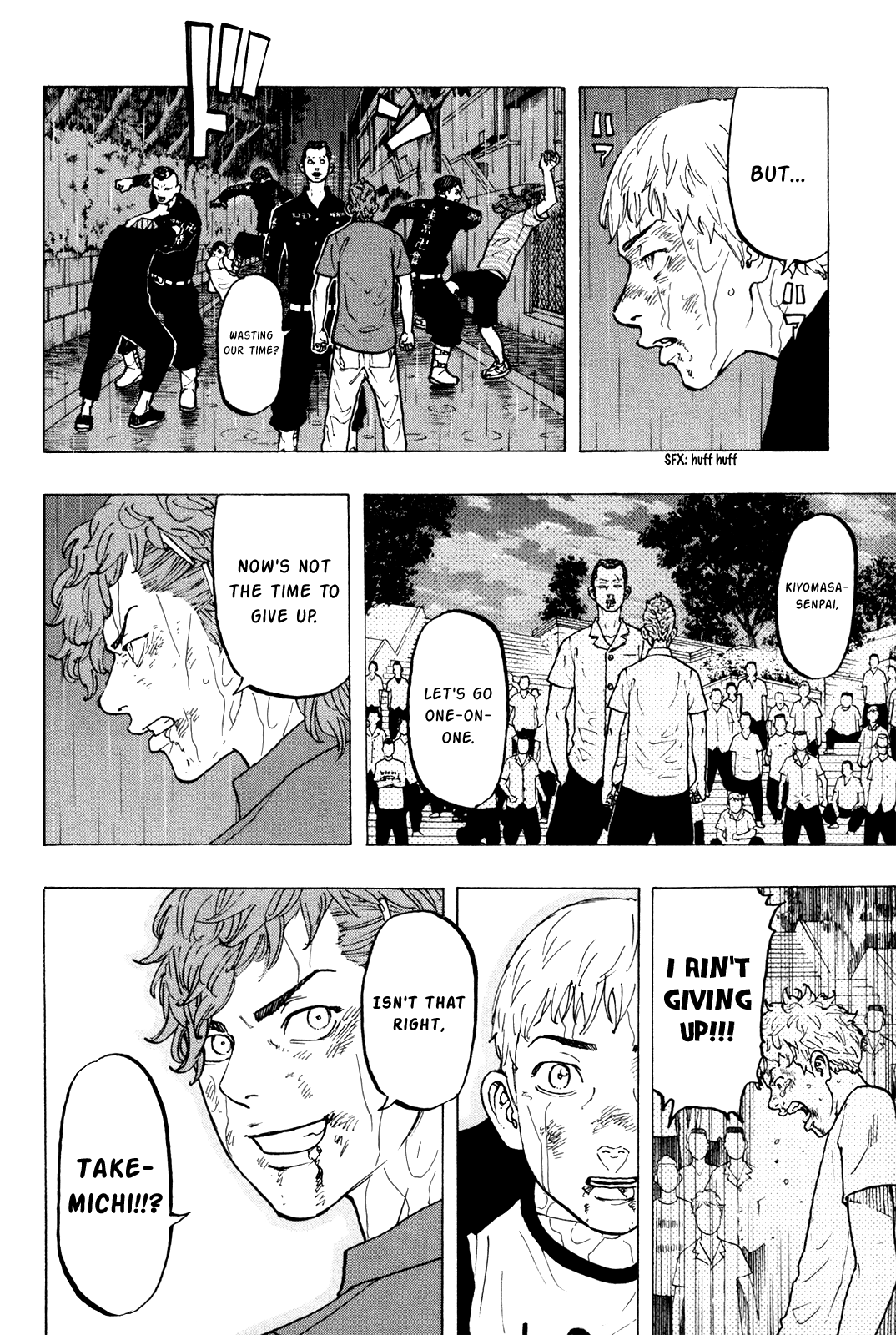 Tokyo Manji Revengers Chapter 27 - page 5