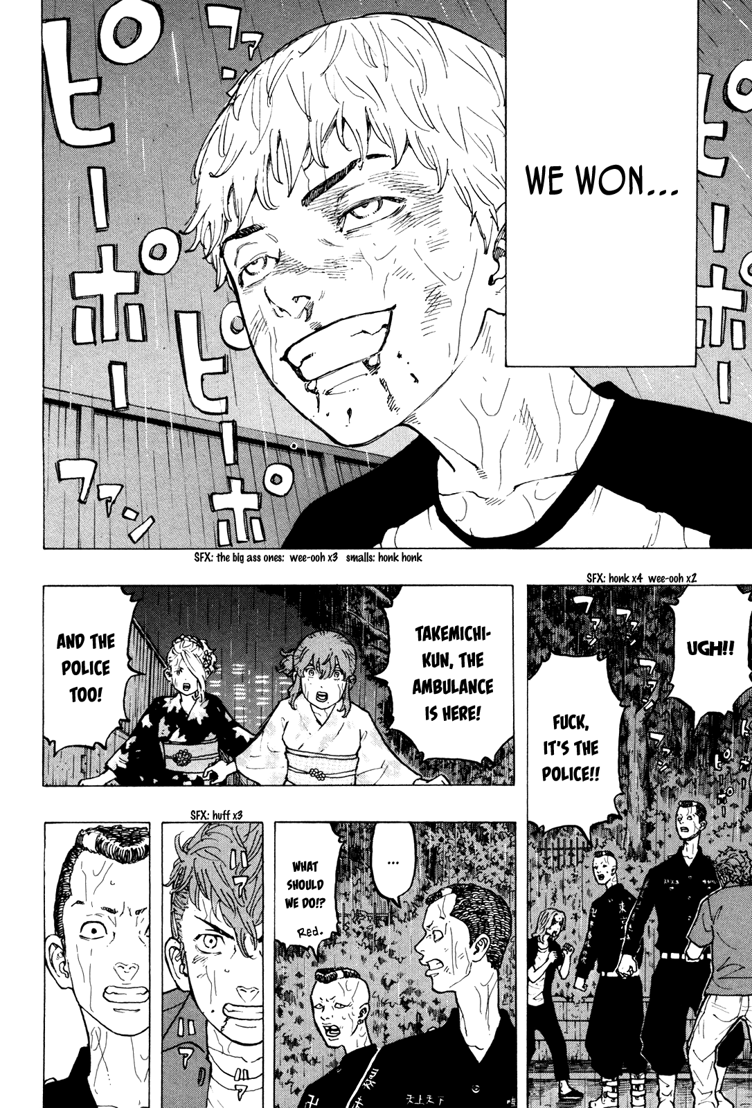 Tokyo Manji Revengers Chapter 27 - page 7