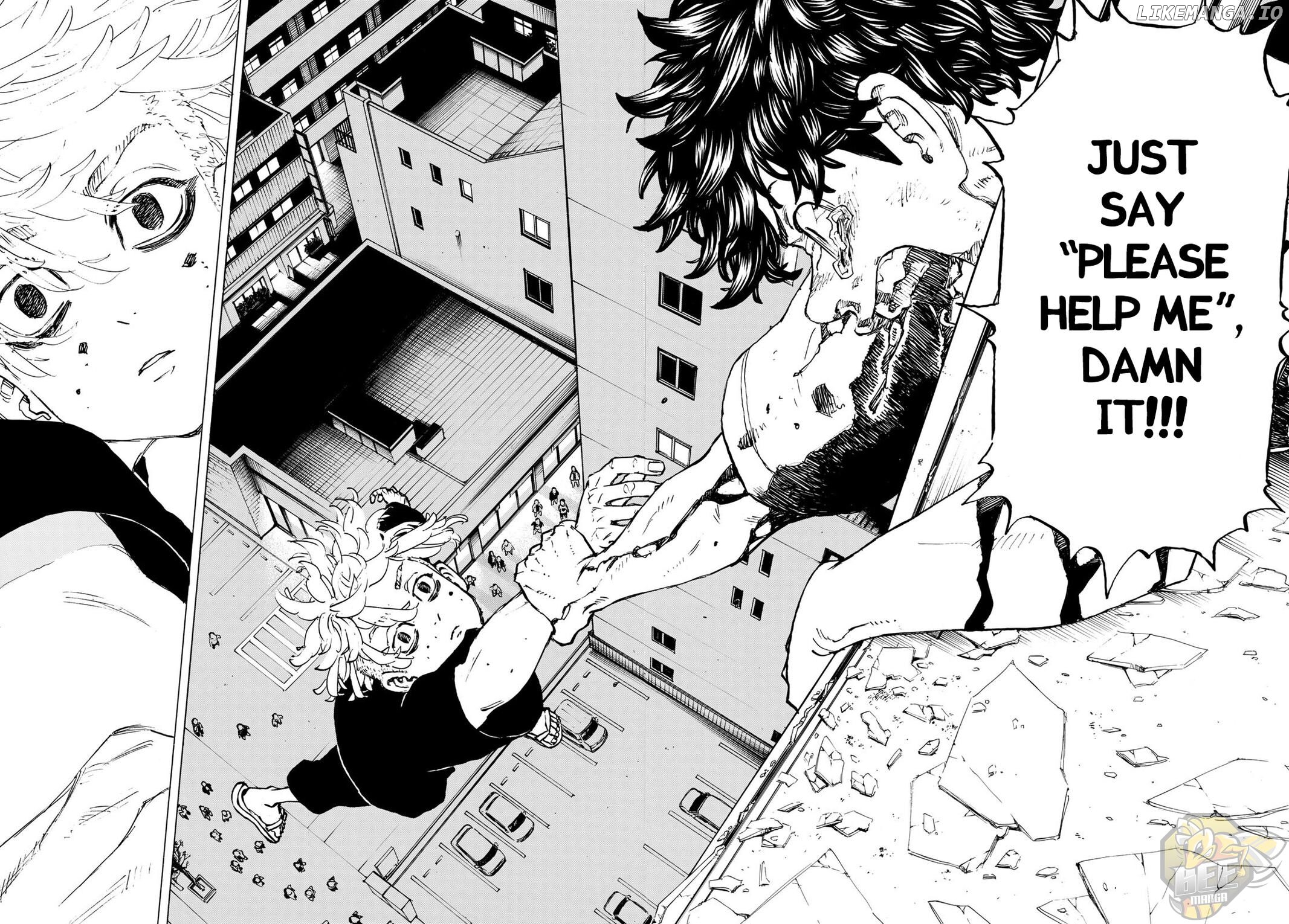 Tokyo Manji Revengers Chapter 204 - page 10