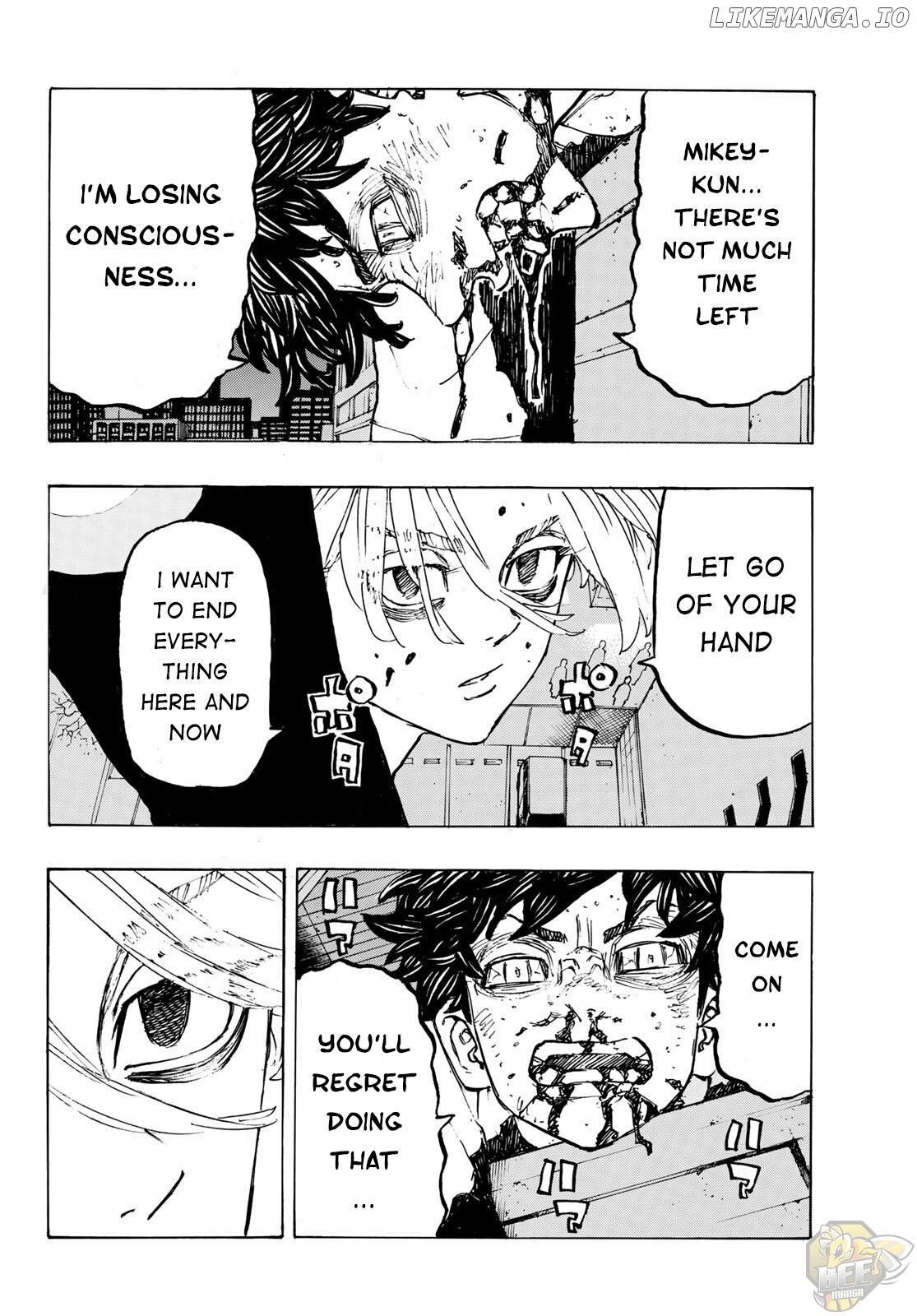 Tokyo Manji Revengers Chapter 204 - page 4