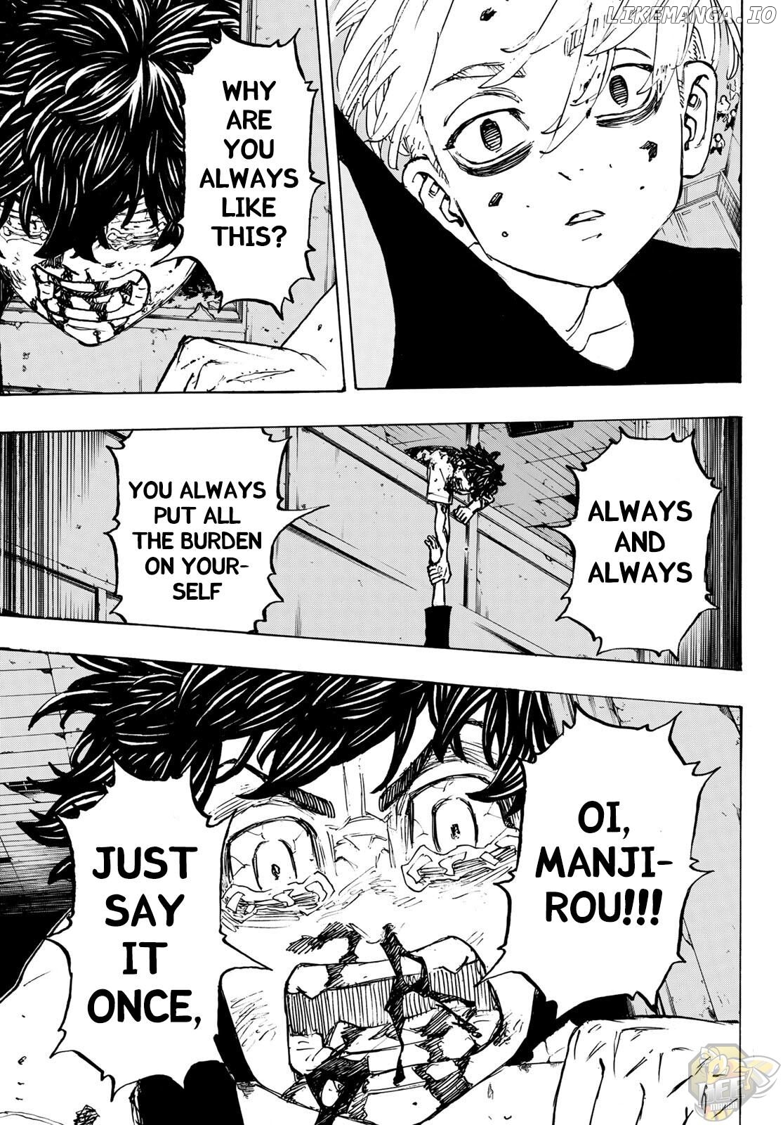 Tokyo Manji Revengers Chapter 204 - page 9