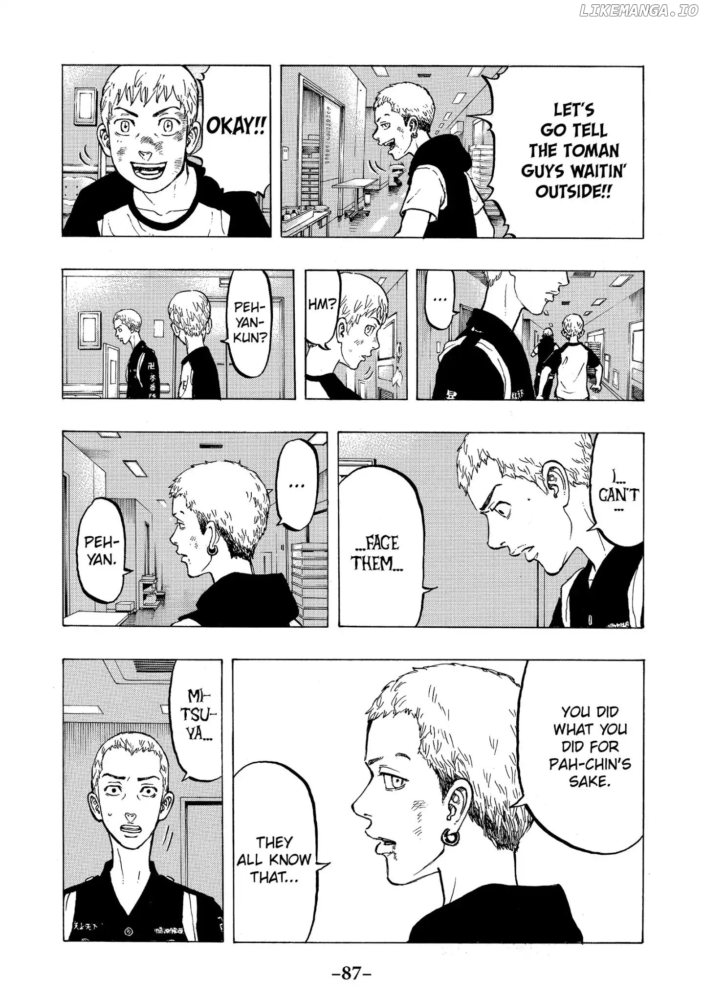 Tokyo Manji Revengers Chapter 28 - page 11