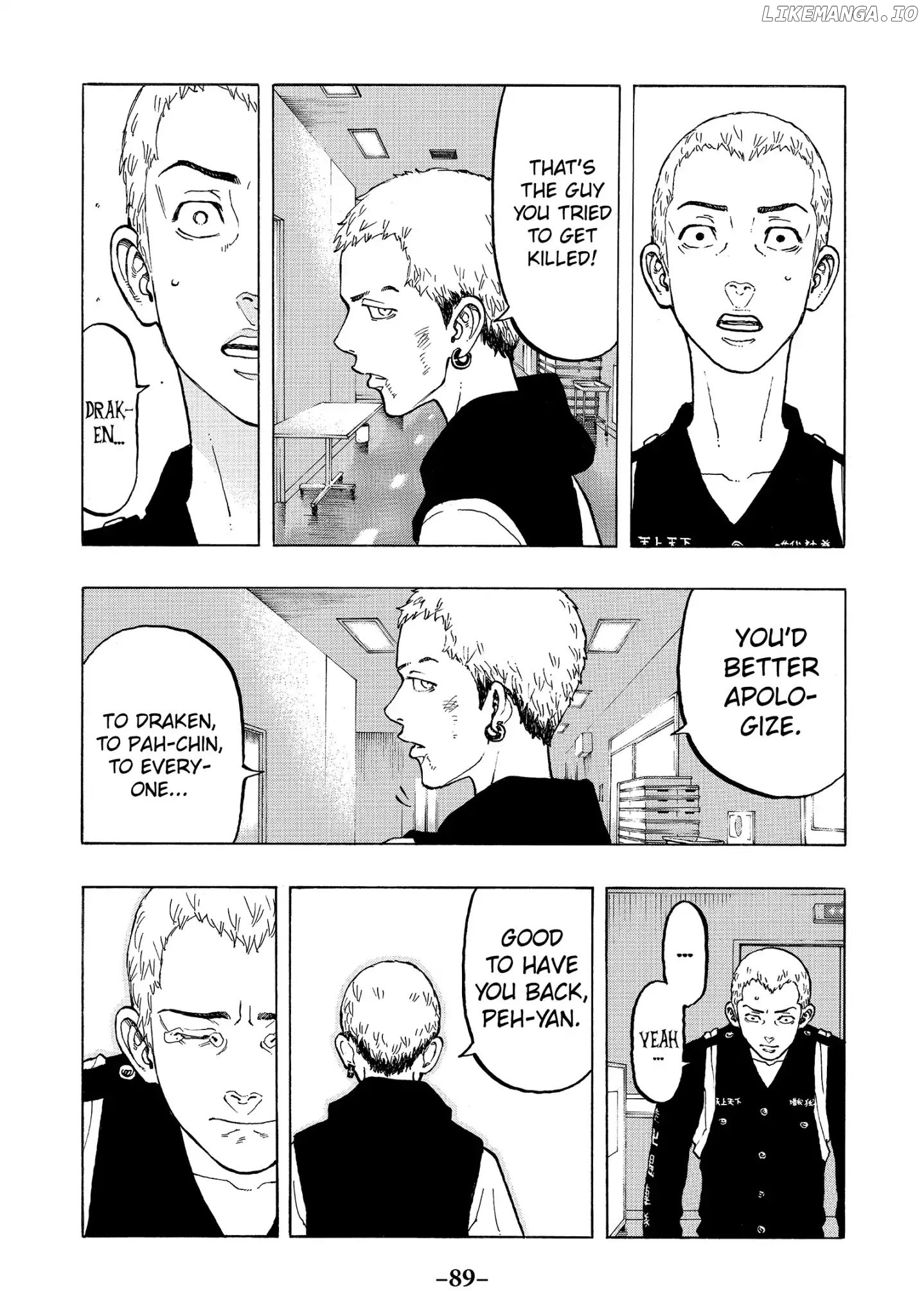 Tokyo Manji Revengers Chapter 28 - page 13