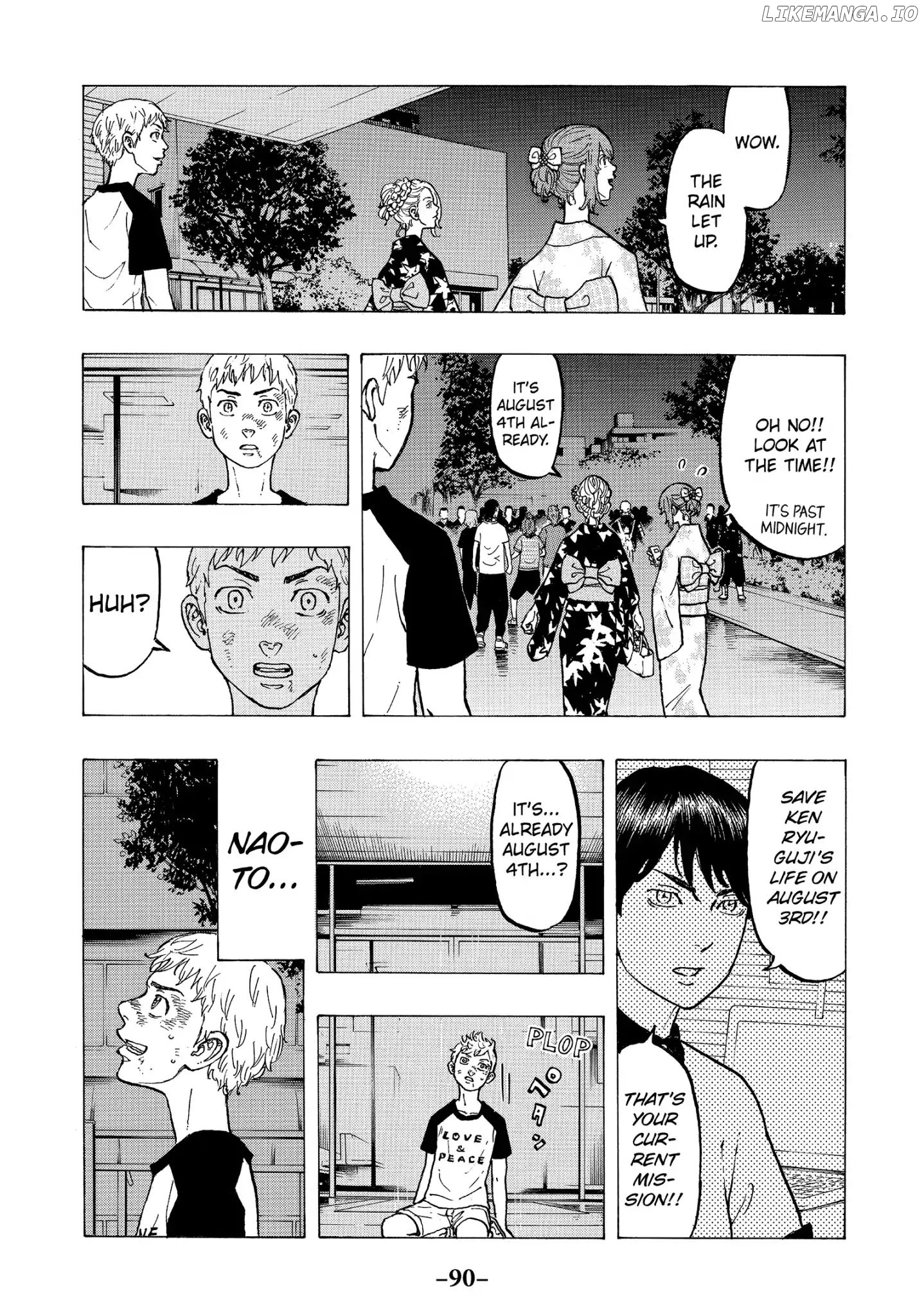 Tokyo Manji Revengers Chapter 28 - page 14