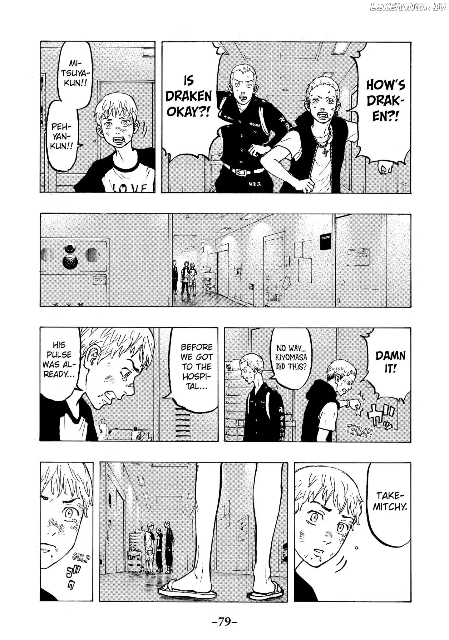 Tokyo Manji Revengers Chapter 28 - page 3