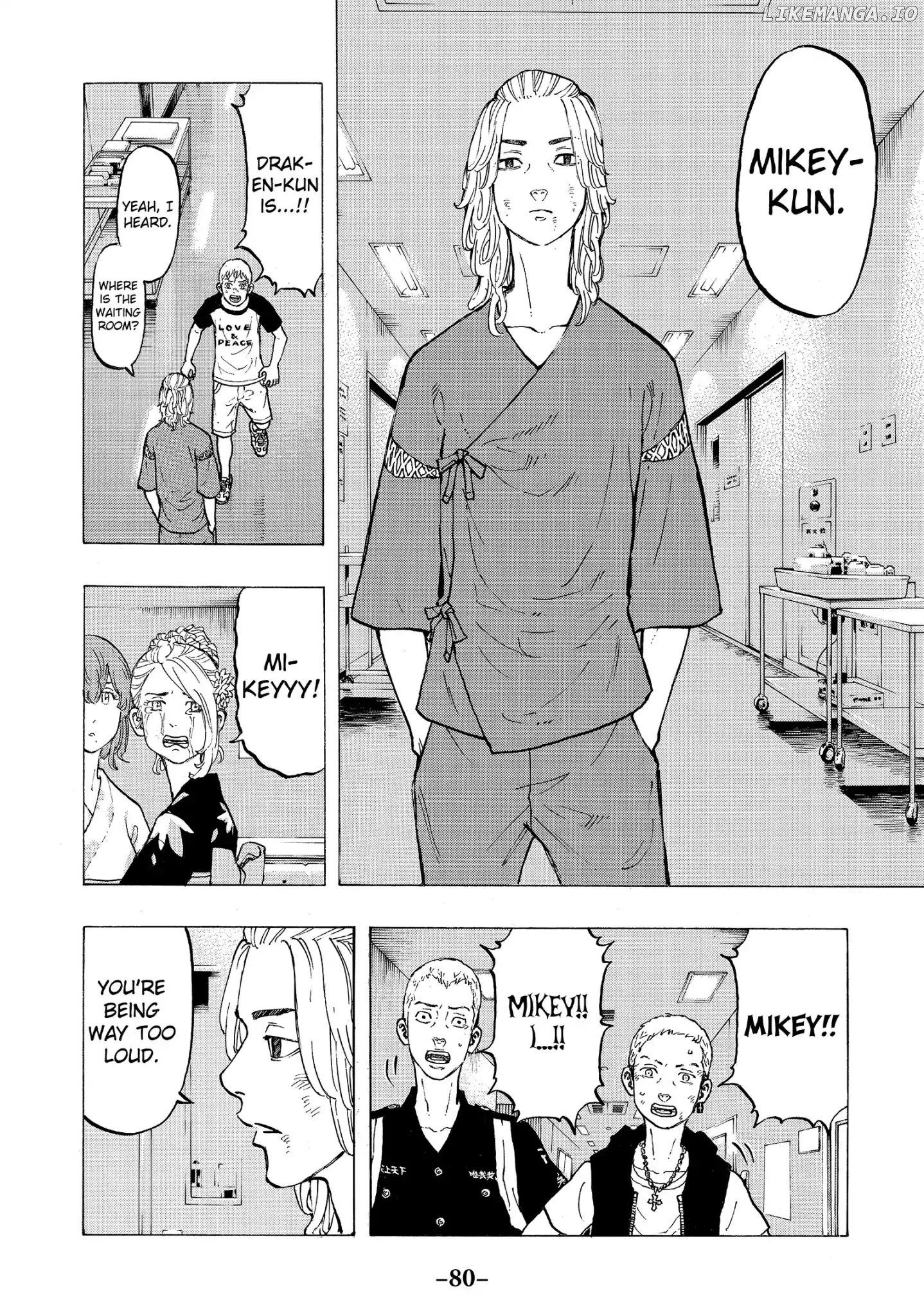 Tokyo Manji Revengers Chapter 28 - page 4