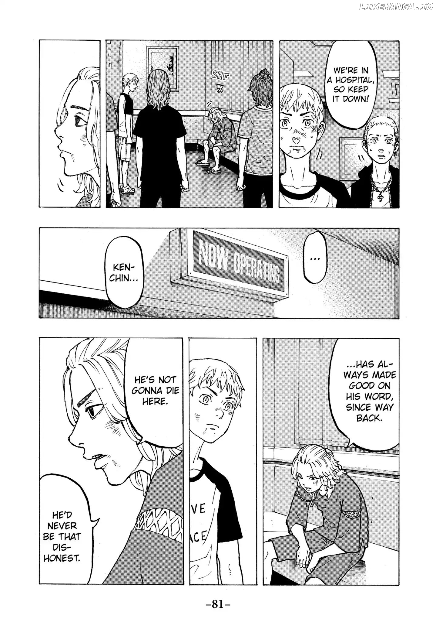 Tokyo Manji Revengers Chapter 28 - page 5