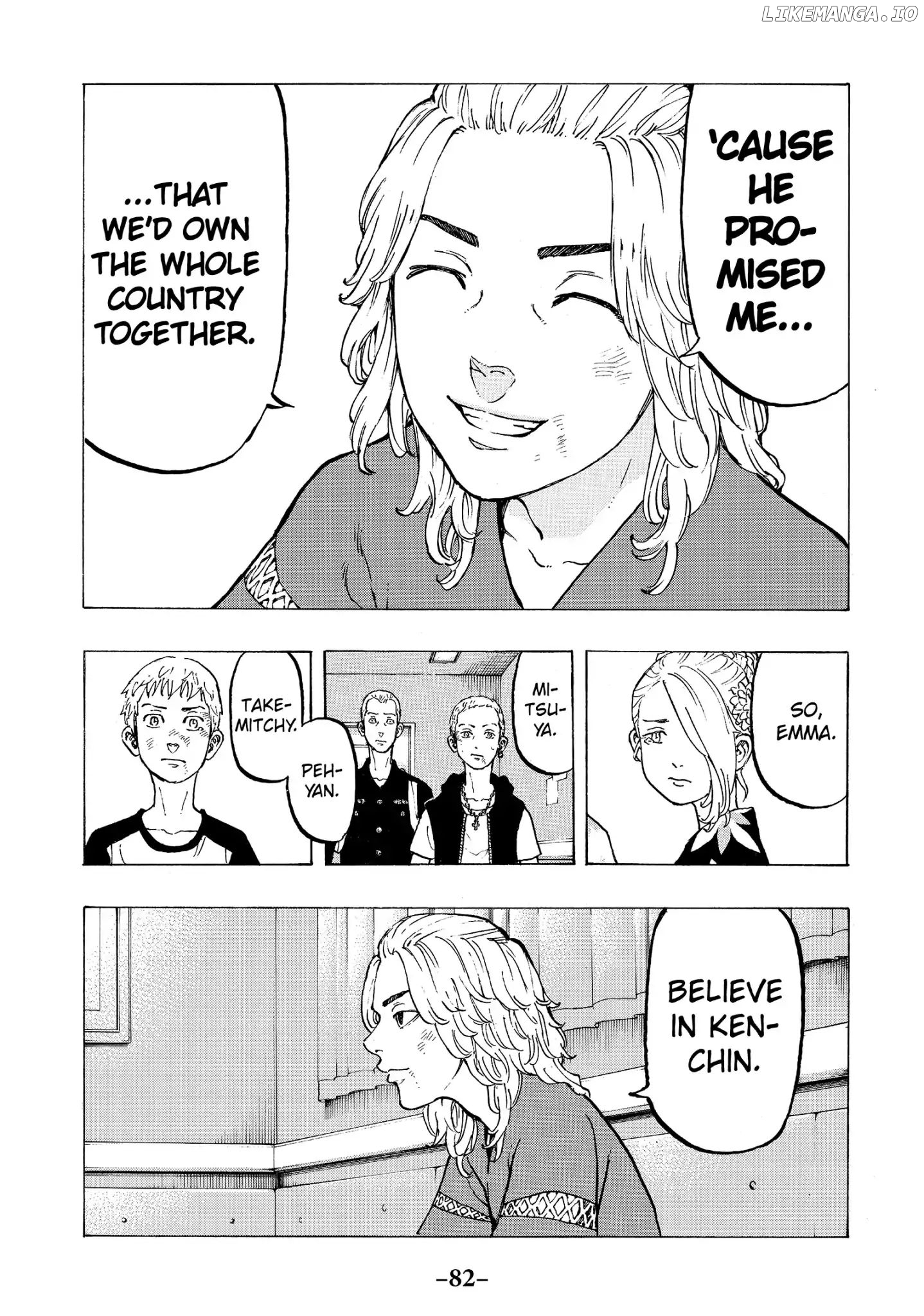 Tokyo Manji Revengers Chapter 28 - page 6