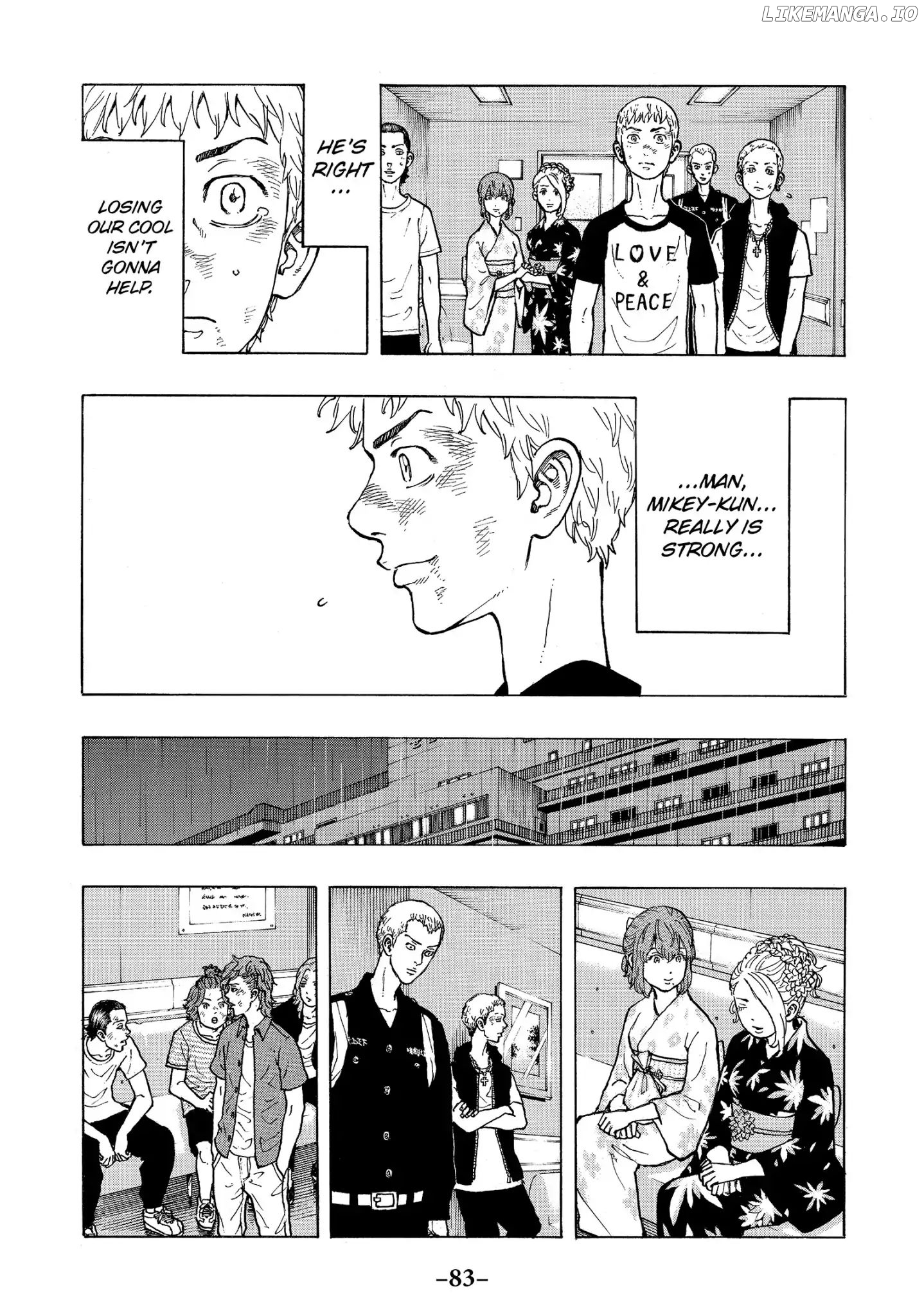 Tokyo Manji Revengers Chapter 28 - page 7