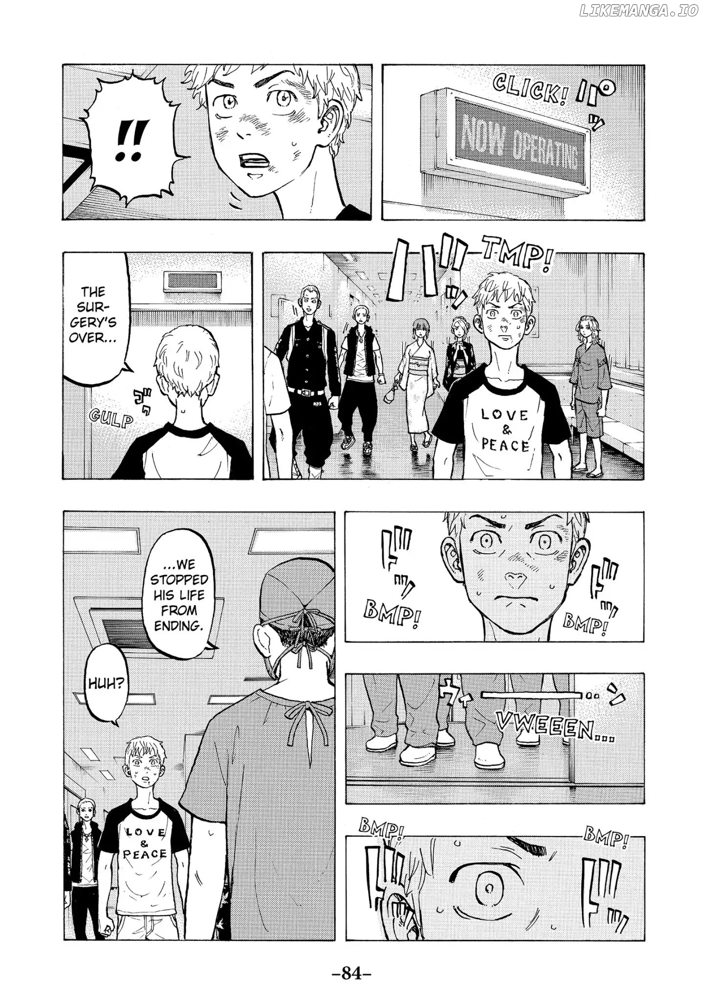 Tokyo Manji Revengers Chapter 28 - page 8