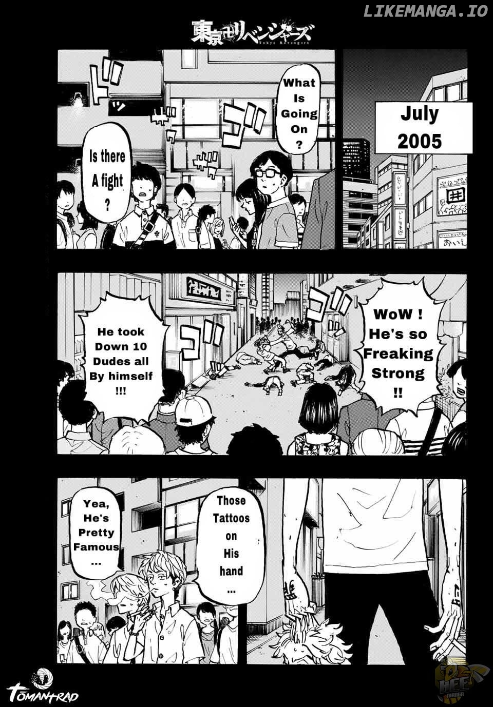 Tokyo Manji Revengers Chapter 205 - page 1