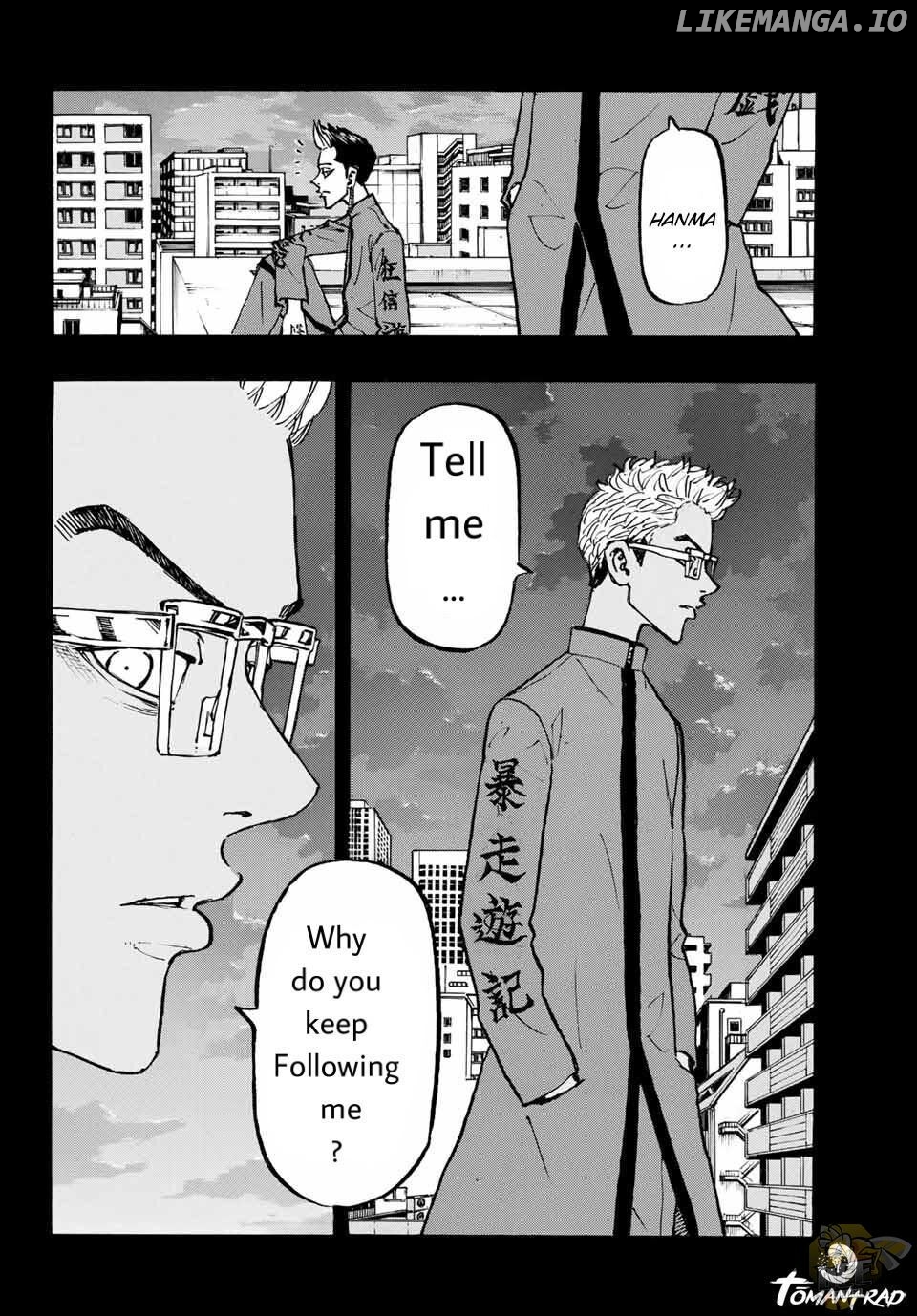 Tokyo Manji Revengers Chapter 205 - page 10