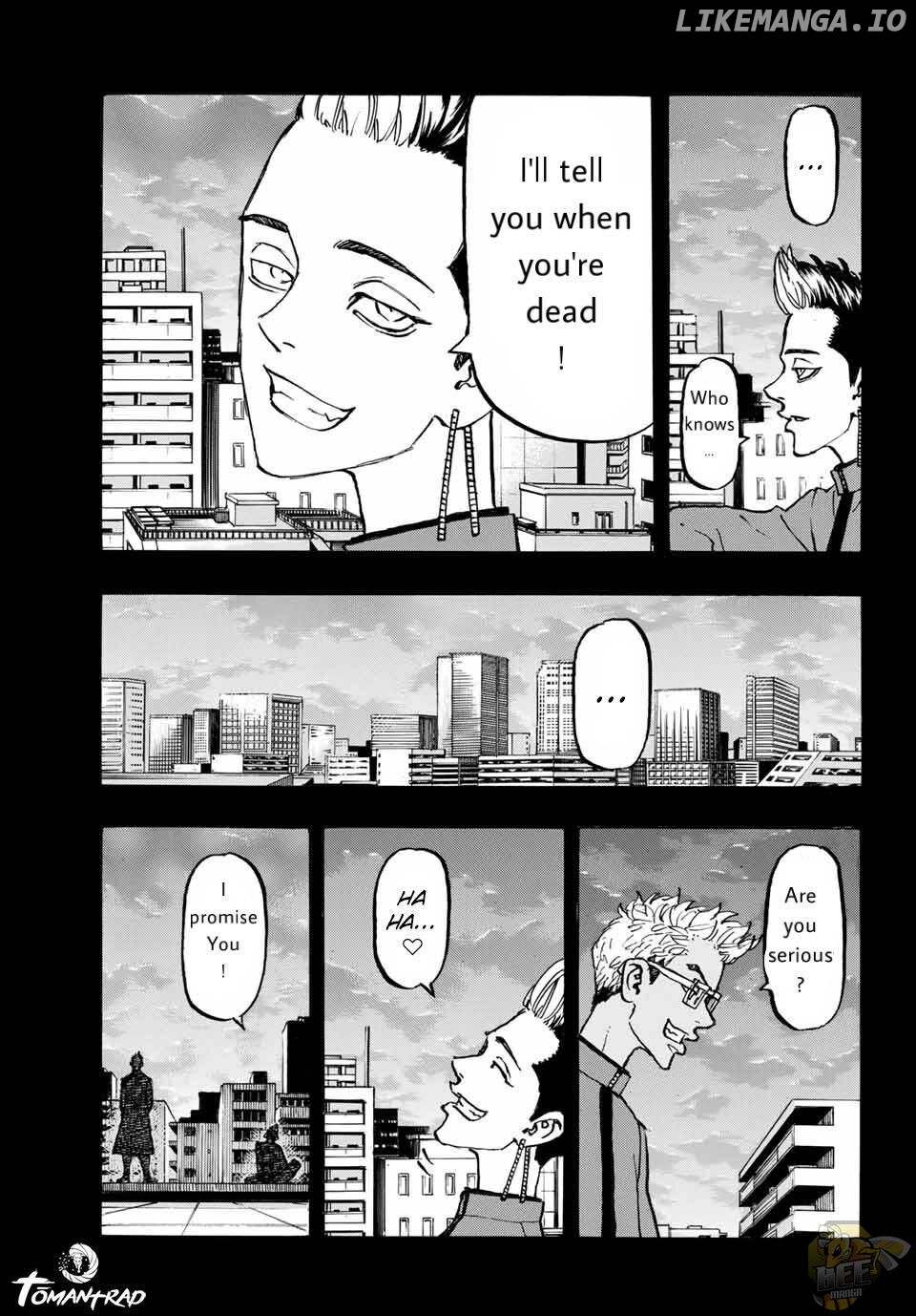 Tokyo Manji Revengers Chapter 205 - page 11