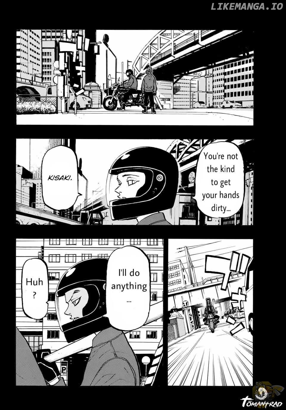 Tokyo Manji Revengers Chapter 205 - page 12