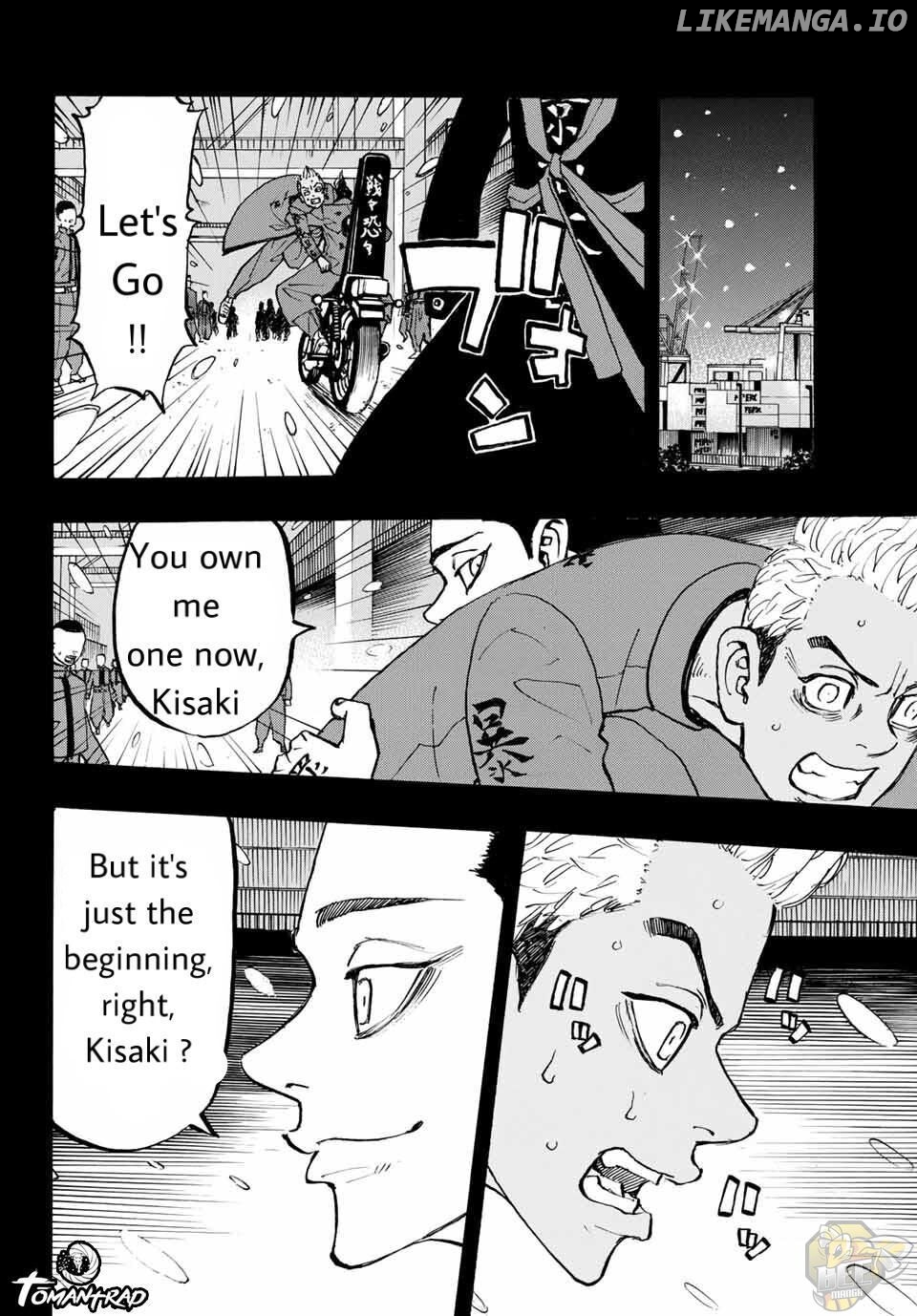 Tokyo Manji Revengers Chapter 205 - page 14
