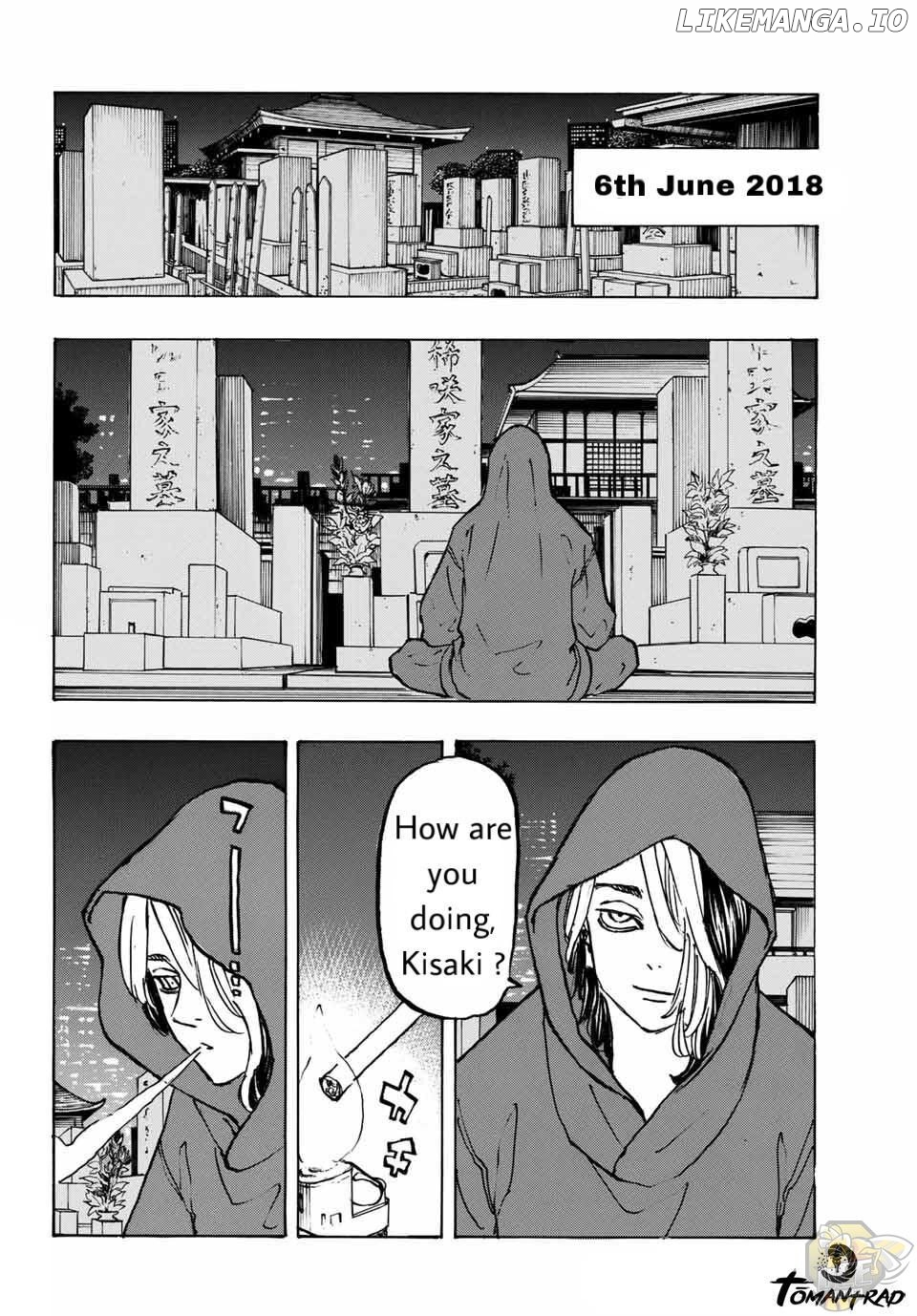 Tokyo Manji Revengers Chapter 205 - page 18