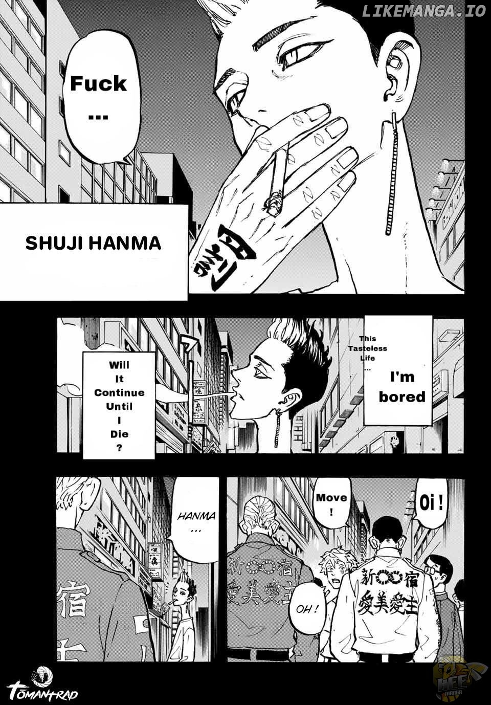 Tokyo Manji Revengers Chapter 205 - page 3