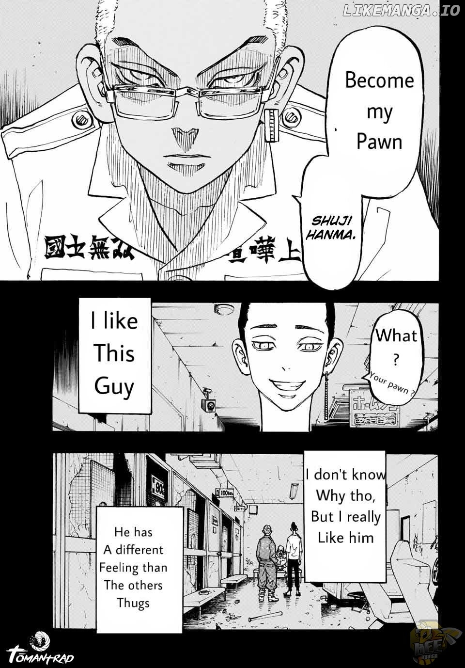 Tokyo Manji Revengers Chapter 205 - page 5