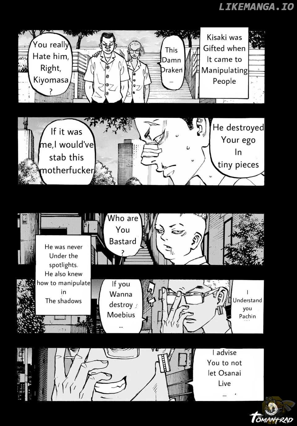 Tokyo Manji Revengers Chapter 205 - page 6