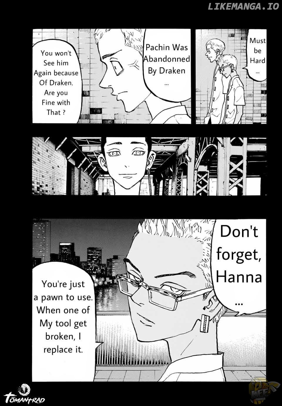 Tokyo Manji Revengers Chapter 205 - page 7