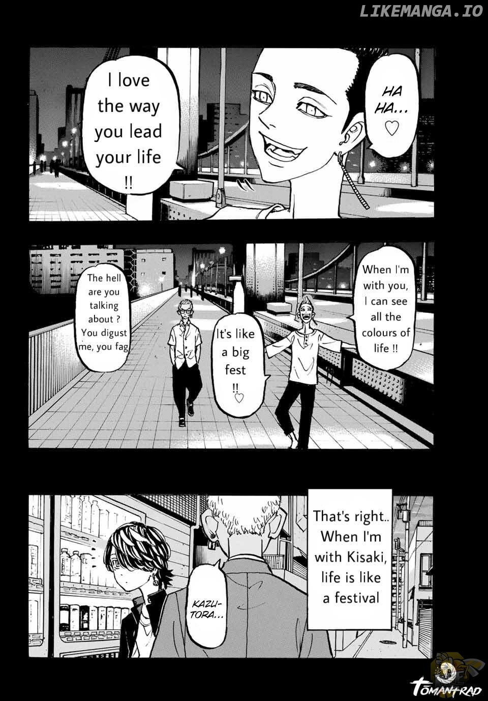 Tokyo Manji Revengers Chapter 205 - page 8