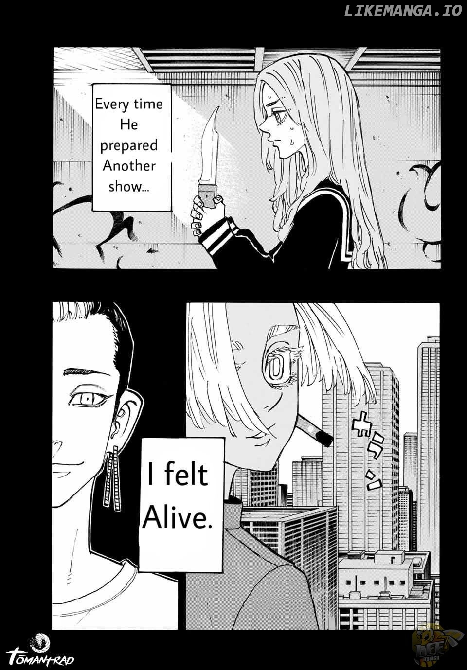 Tokyo Manji Revengers Chapter 205 - page 9