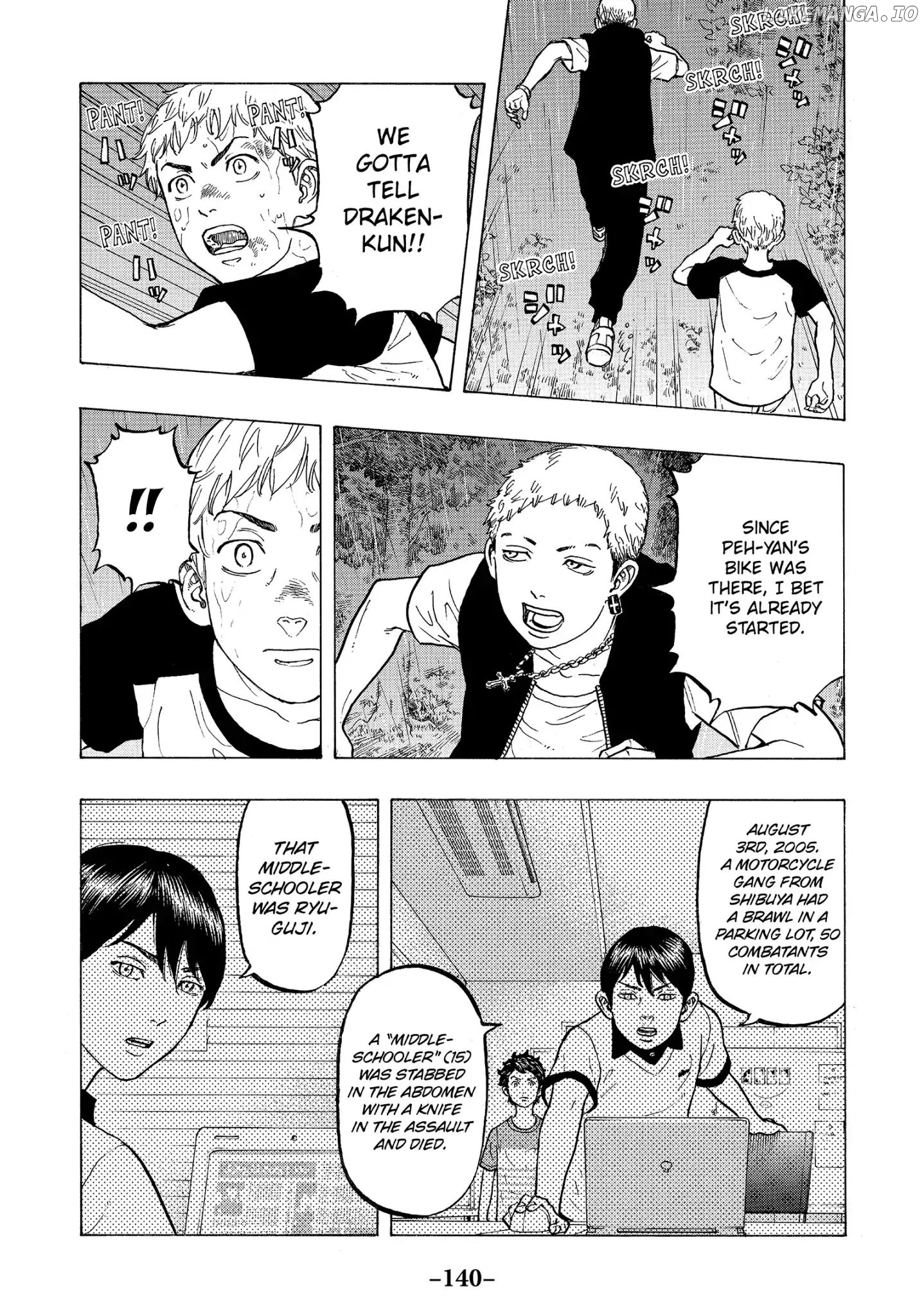 Tokyo Manji Revengers chapter 21 - page 10