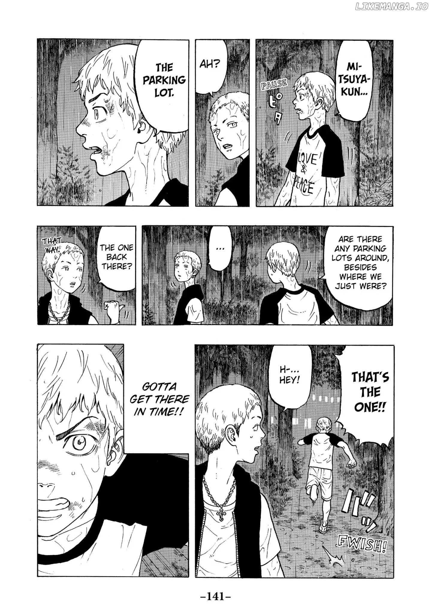 Tokyo Manji Revengers chapter 21 - page 11