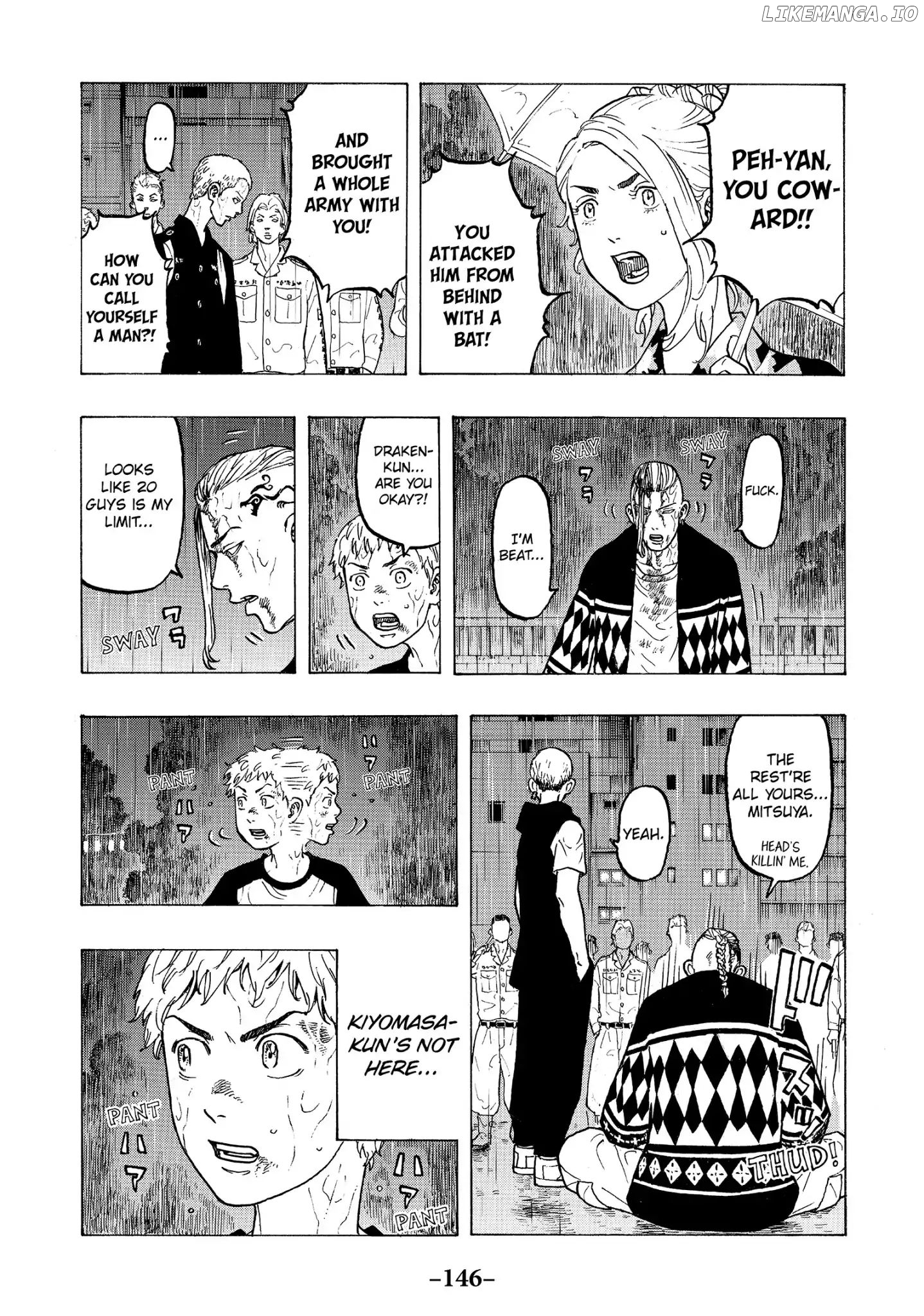 Tokyo Manji Revengers chapter 21 - page 16