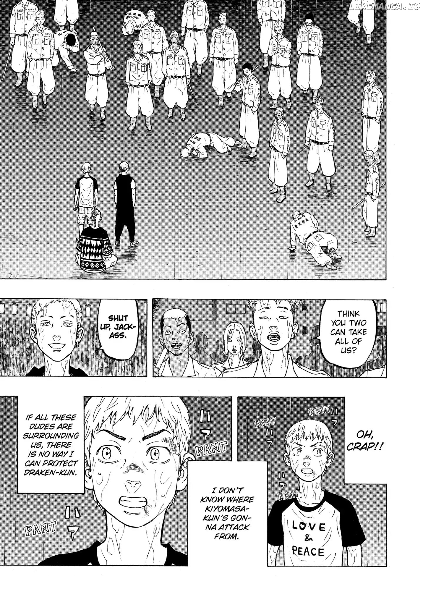 Tokyo Manji Revengers chapter 21 - page 17
