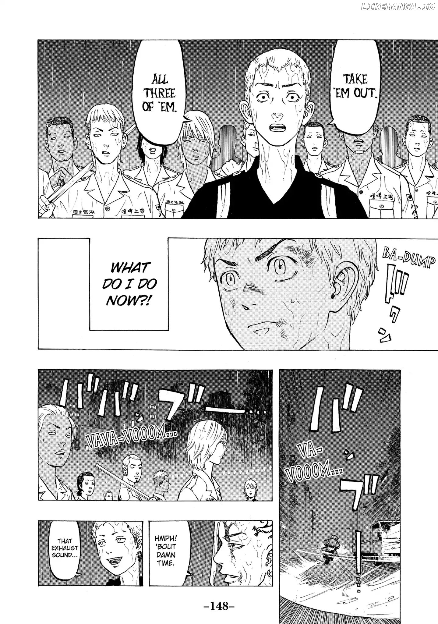 Tokyo Manji Revengers chapter 21 - page 18