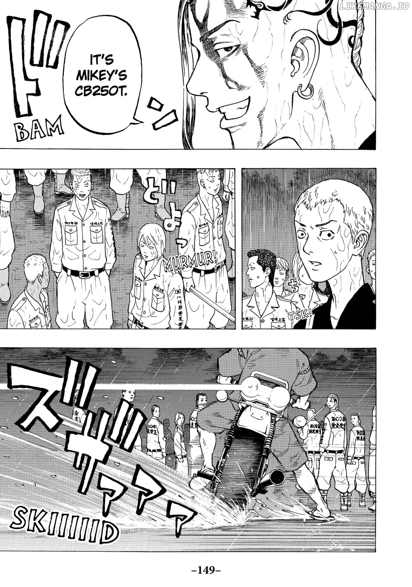 Tokyo Manji Revengers chapter 21 - page 19