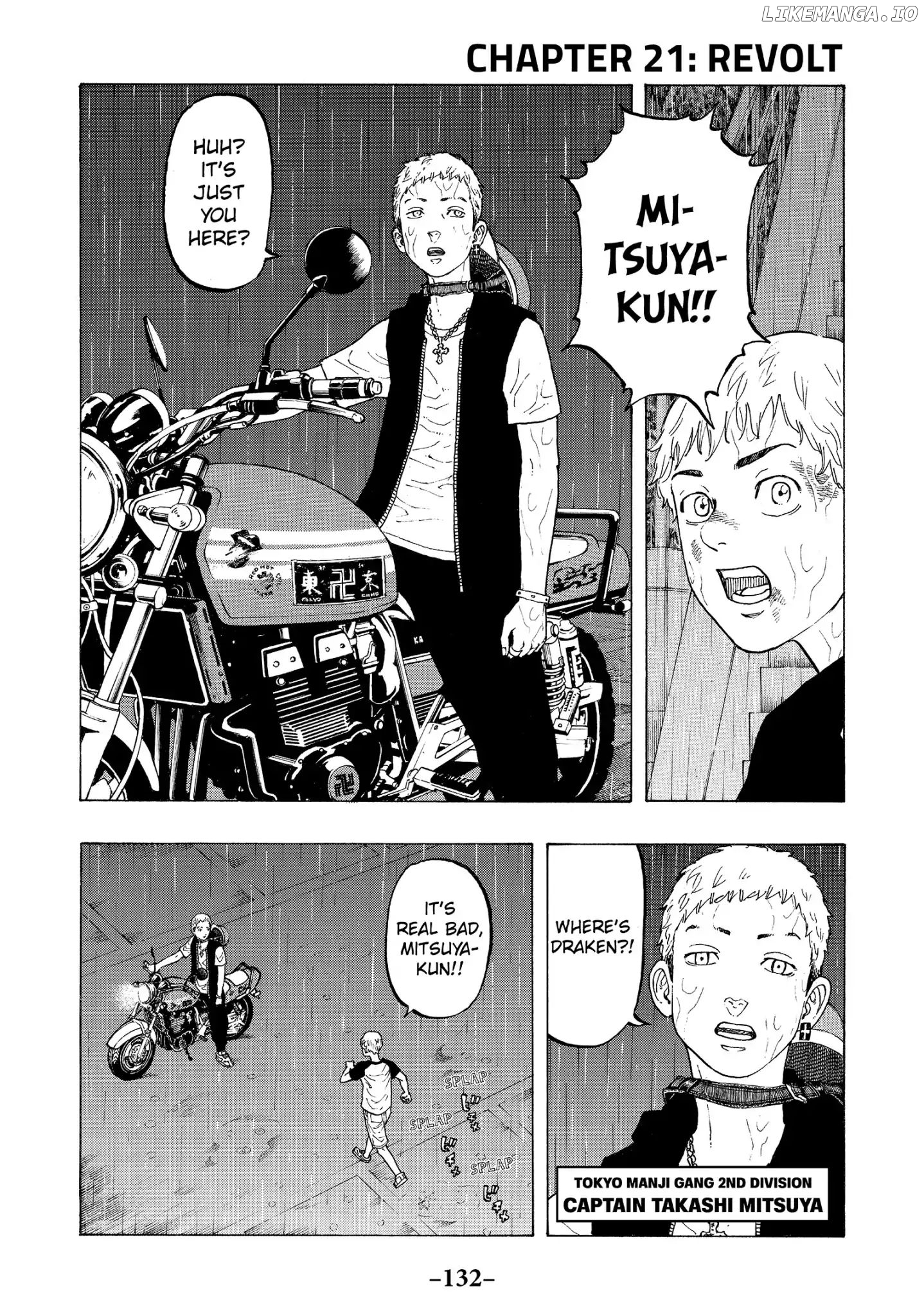 Tokyo Manji Revengers chapter 21 - page 2