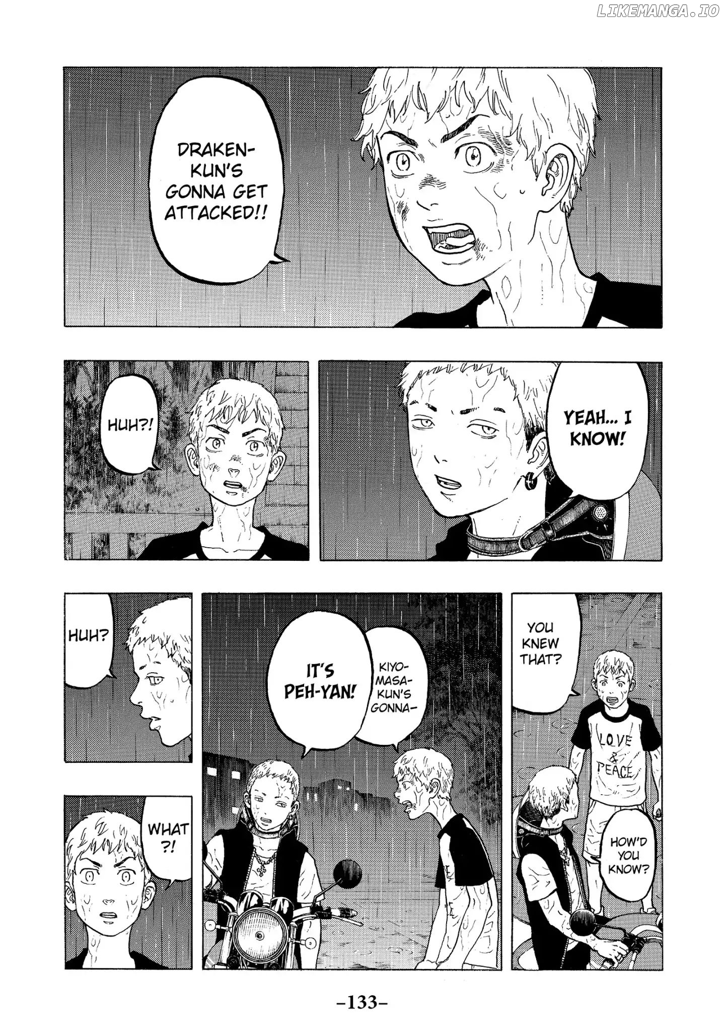 Tokyo Manji Revengers chapter 21 - page 3