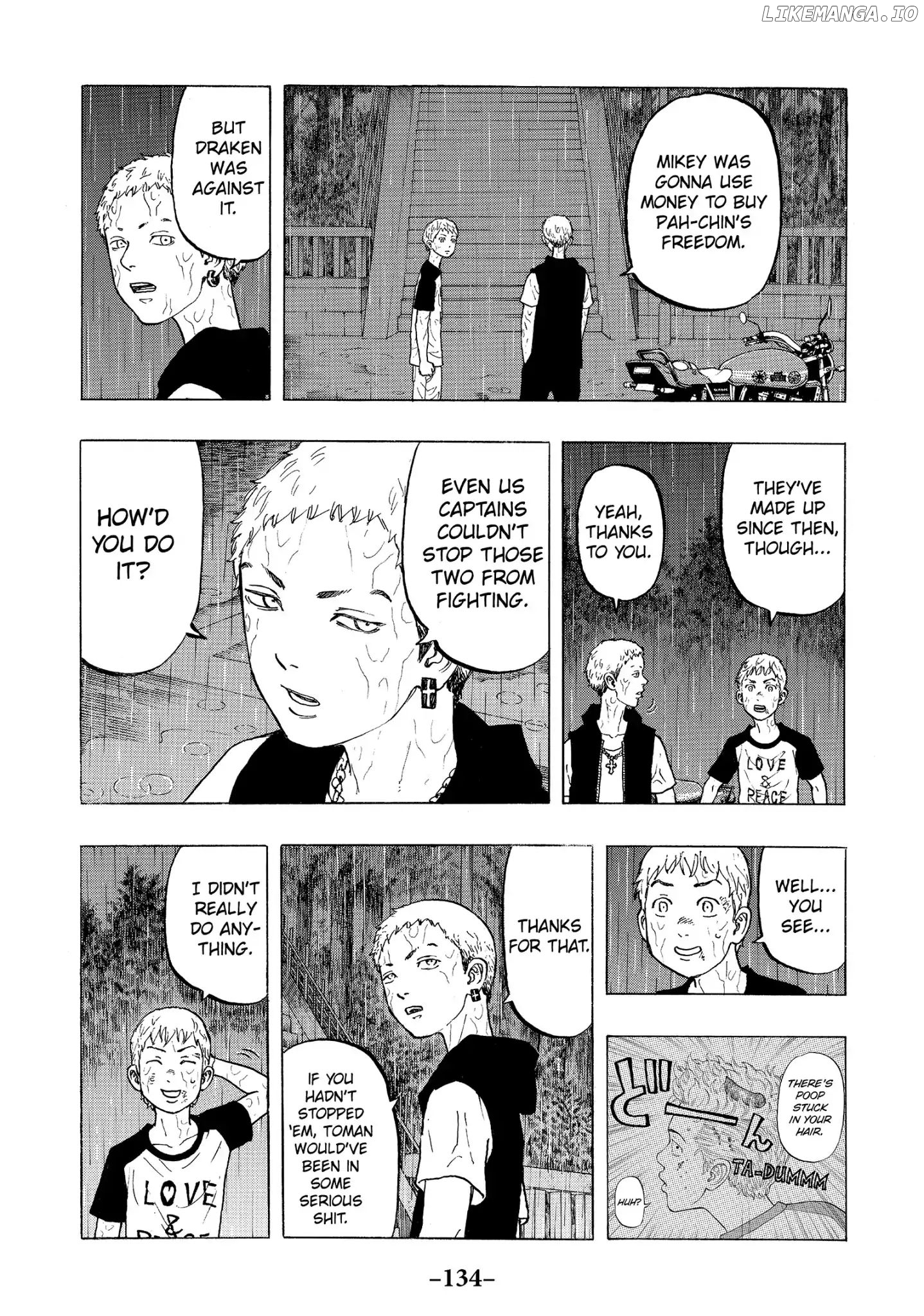 Tokyo Manji Revengers chapter 21 - page 4