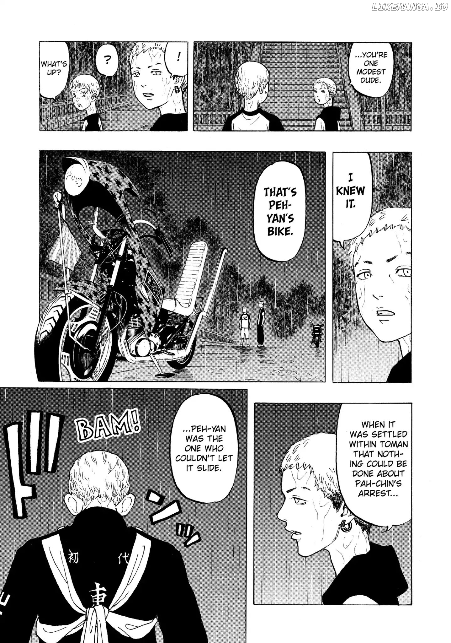 Tokyo Manji Revengers chapter 21 - page 5