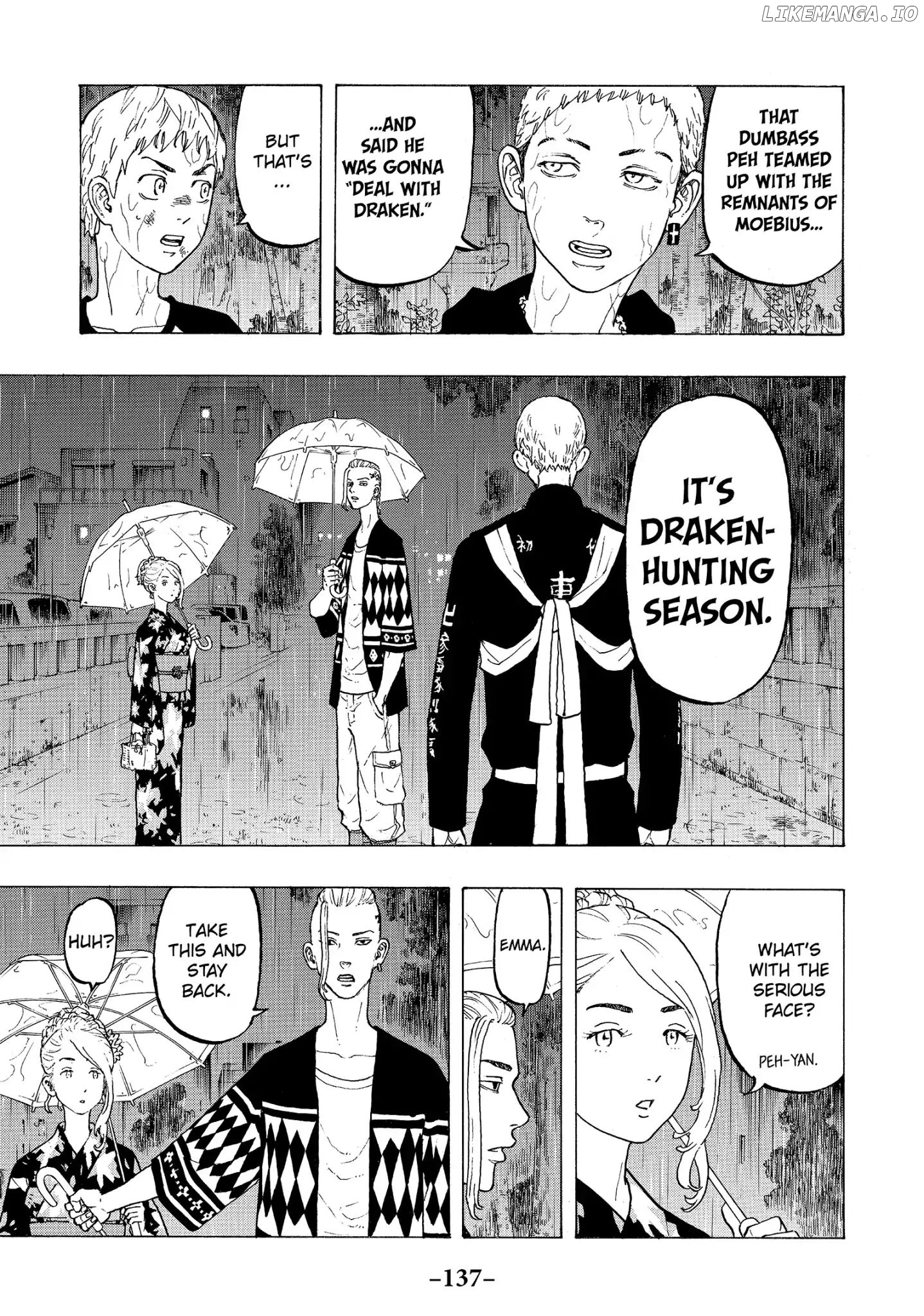 Tokyo Manji Revengers chapter 21 - page 7