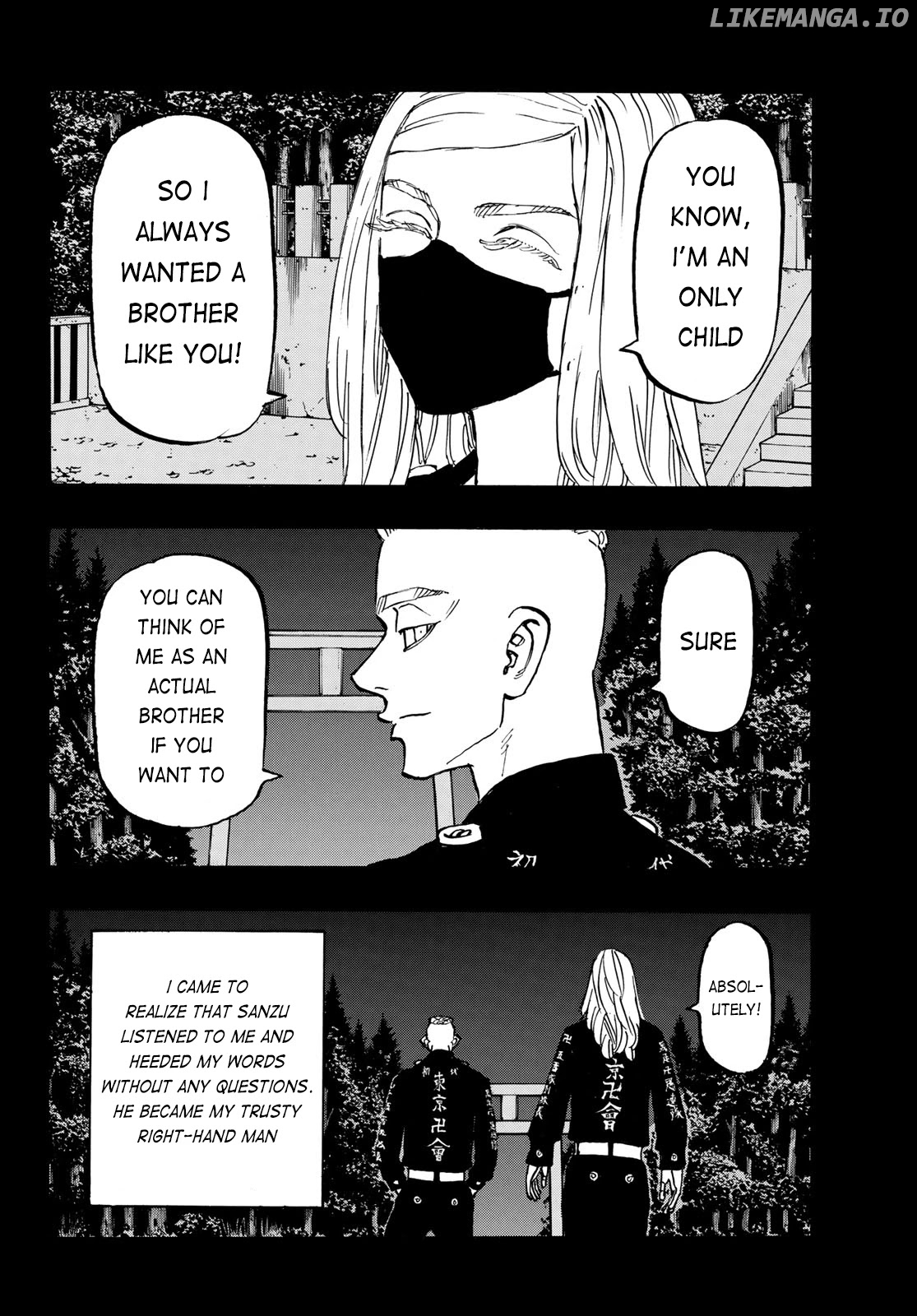 Tokyo Manji Revengers Chapter 206 - page 10