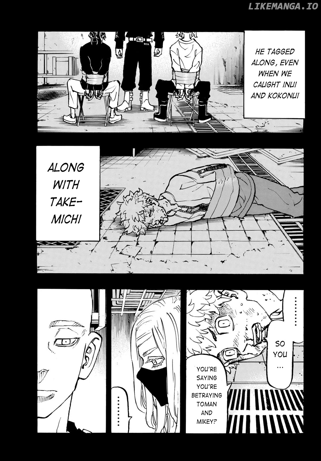 Tokyo Manji Revengers Chapter 206 - page 11