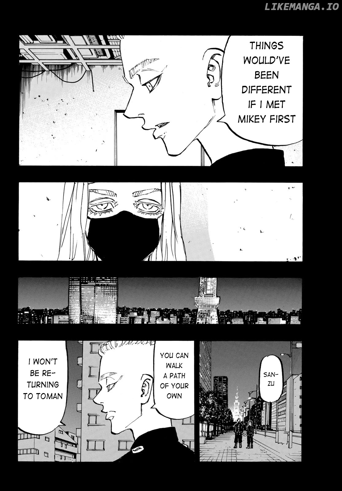 Tokyo Manji Revengers Chapter 206 - page 12