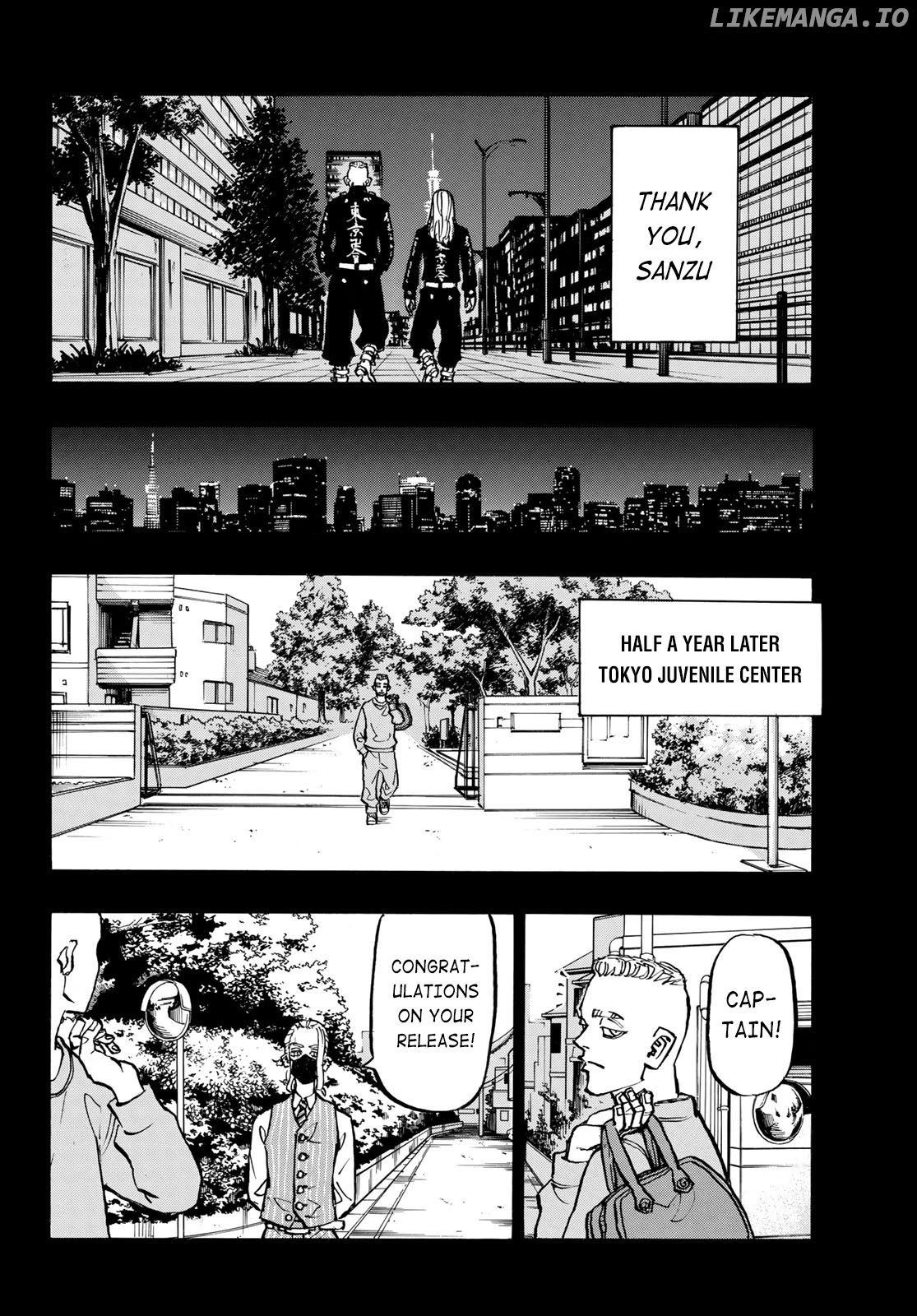 Tokyo Manji Revengers Chapter 206 - page 14
