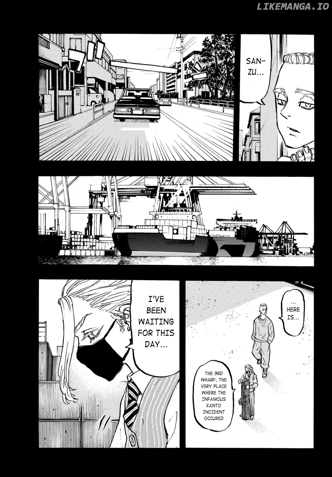 Tokyo Manji Revengers Chapter 206 - page 15