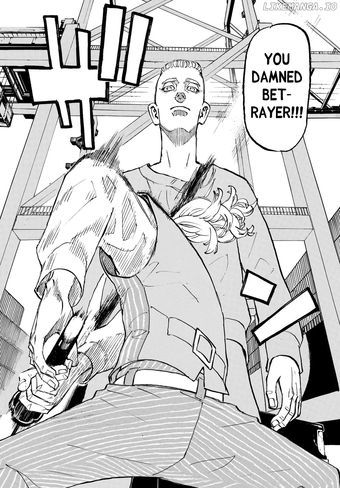 Tokyo Manji Revengers Chapter 206 - page 16