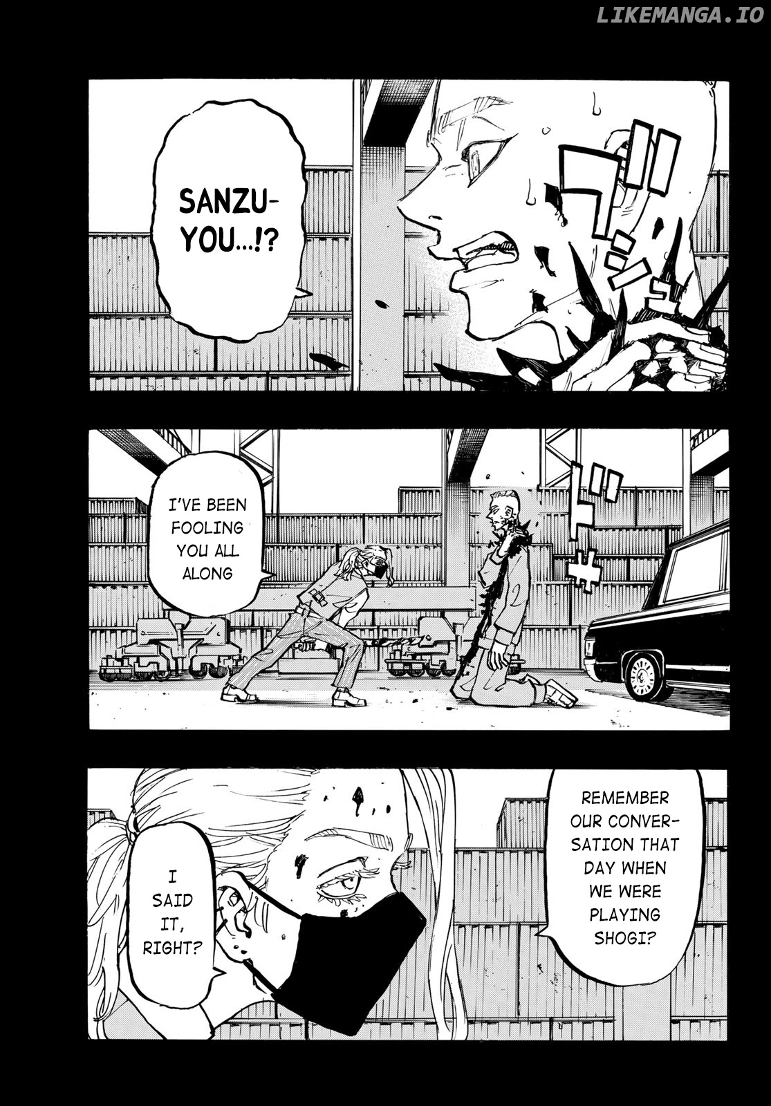 Tokyo Manji Revengers Chapter 206 - page 17