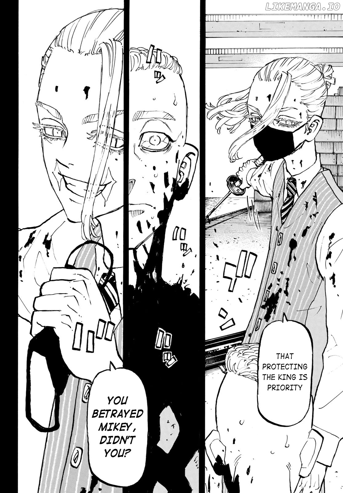 Tokyo Manji Revengers Chapter 206 - page 18