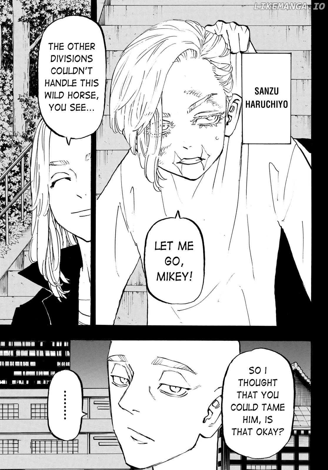 Tokyo Manji Revengers Chapter 206 - page 3