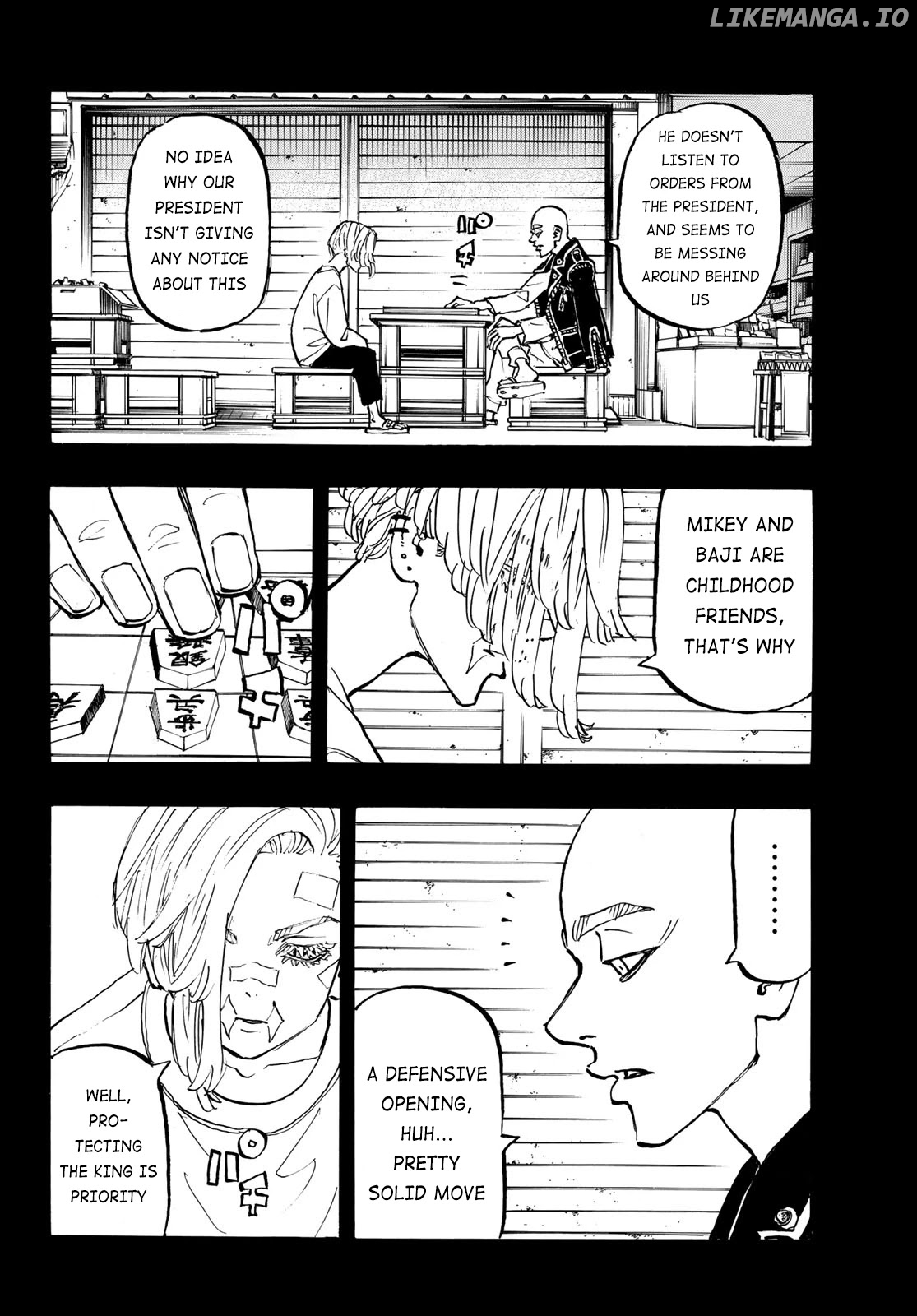 Tokyo Manji Revengers Chapter 206 - page 6