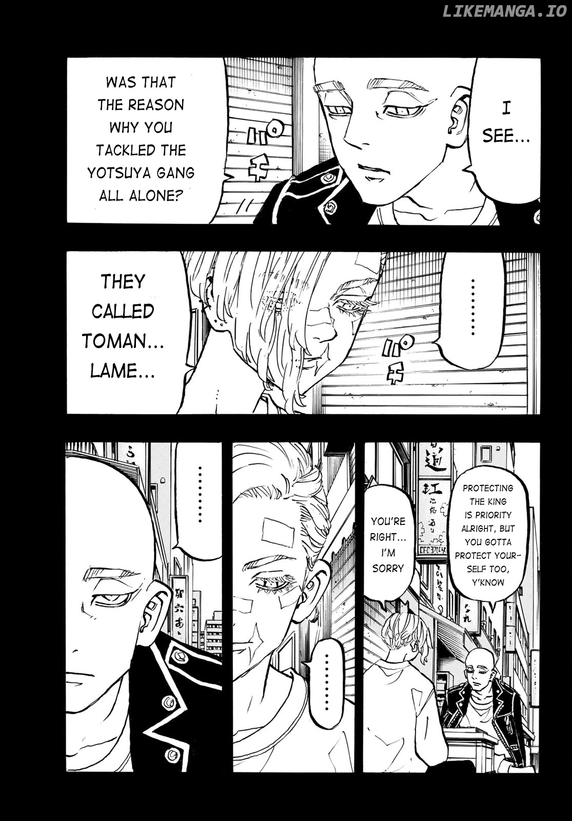 Tokyo Manji Revengers Chapter 206 - page 7